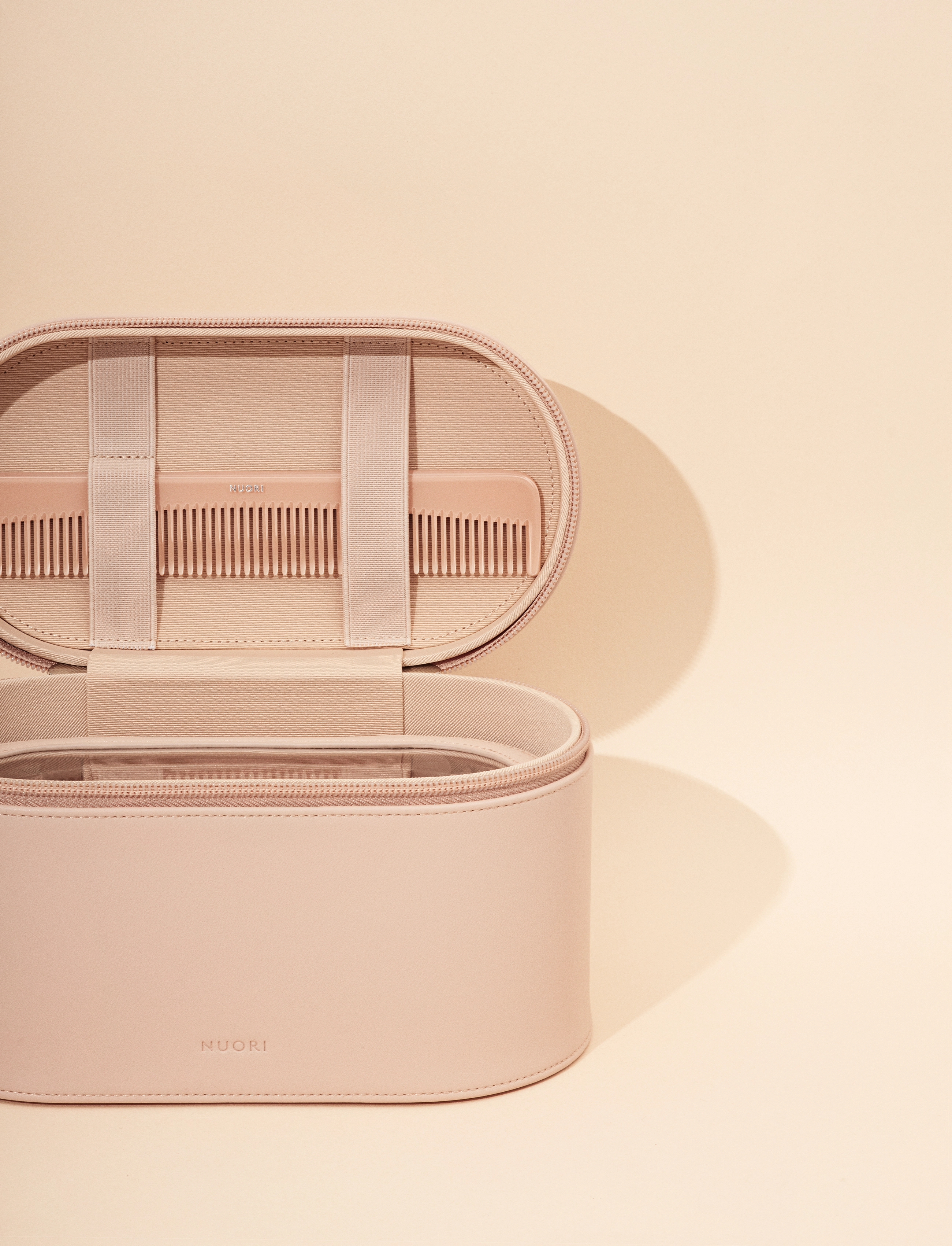 Nuori - NUORI Getaway Travel Case Set - Rose - gavesett - rose - 4