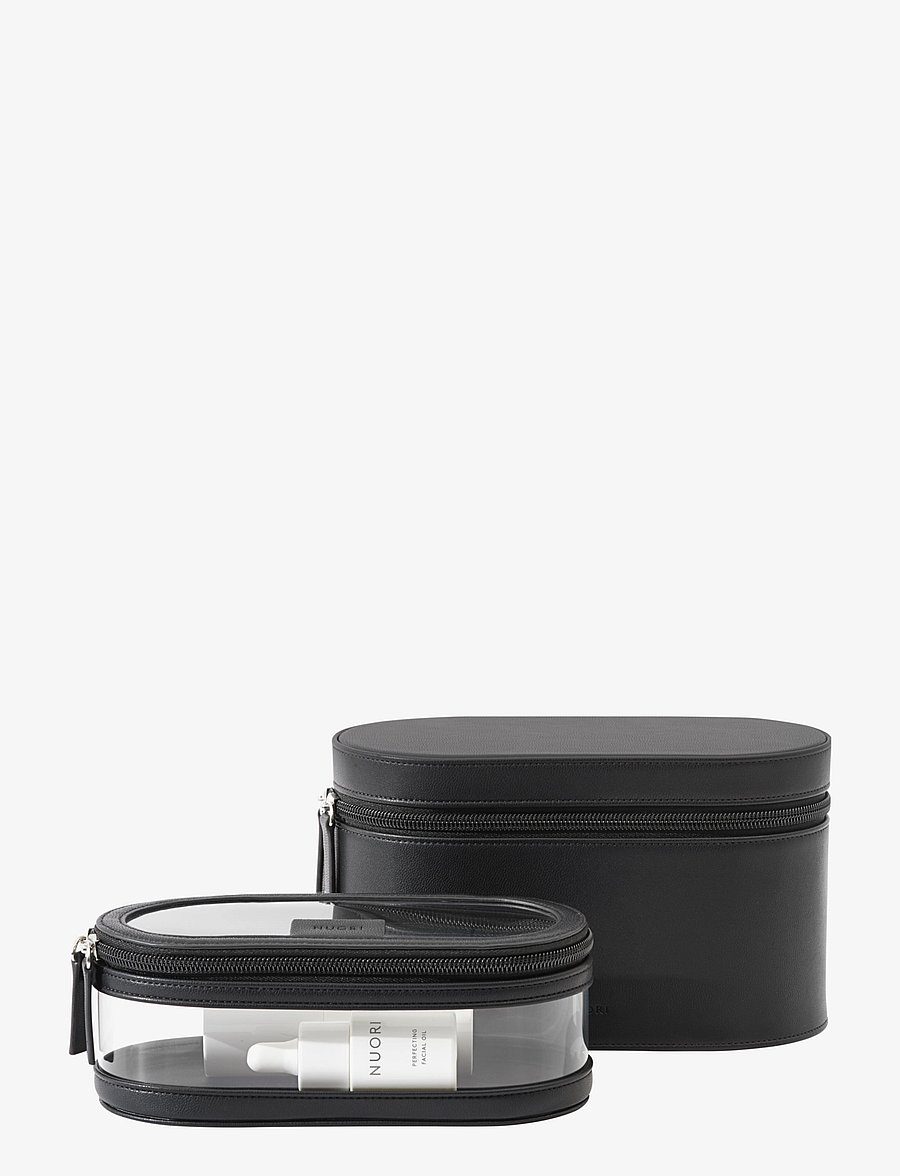 Nuori - Getaway Travel Case Set - Black - gavesæt - black - 1