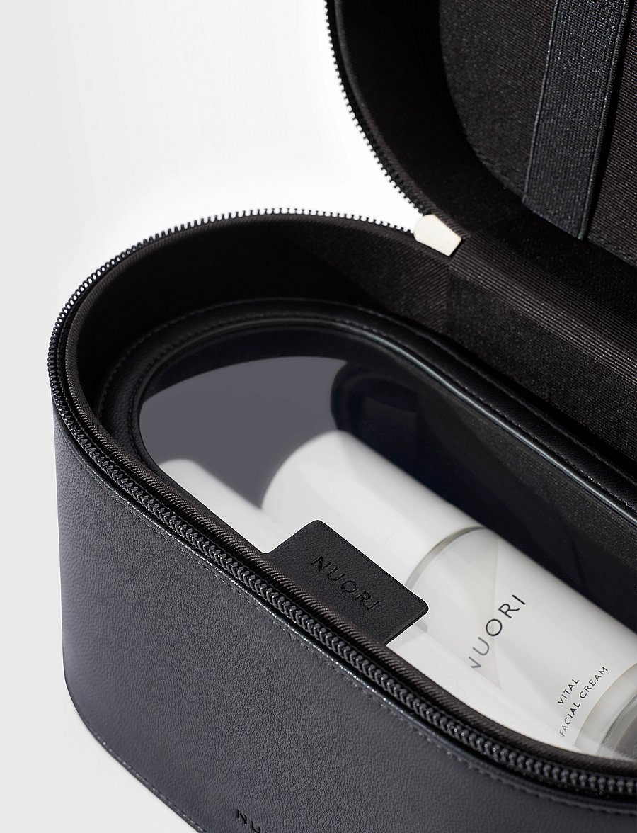 Nuori - Getaway Travel Case Set - Black - gavesæt - black - 0