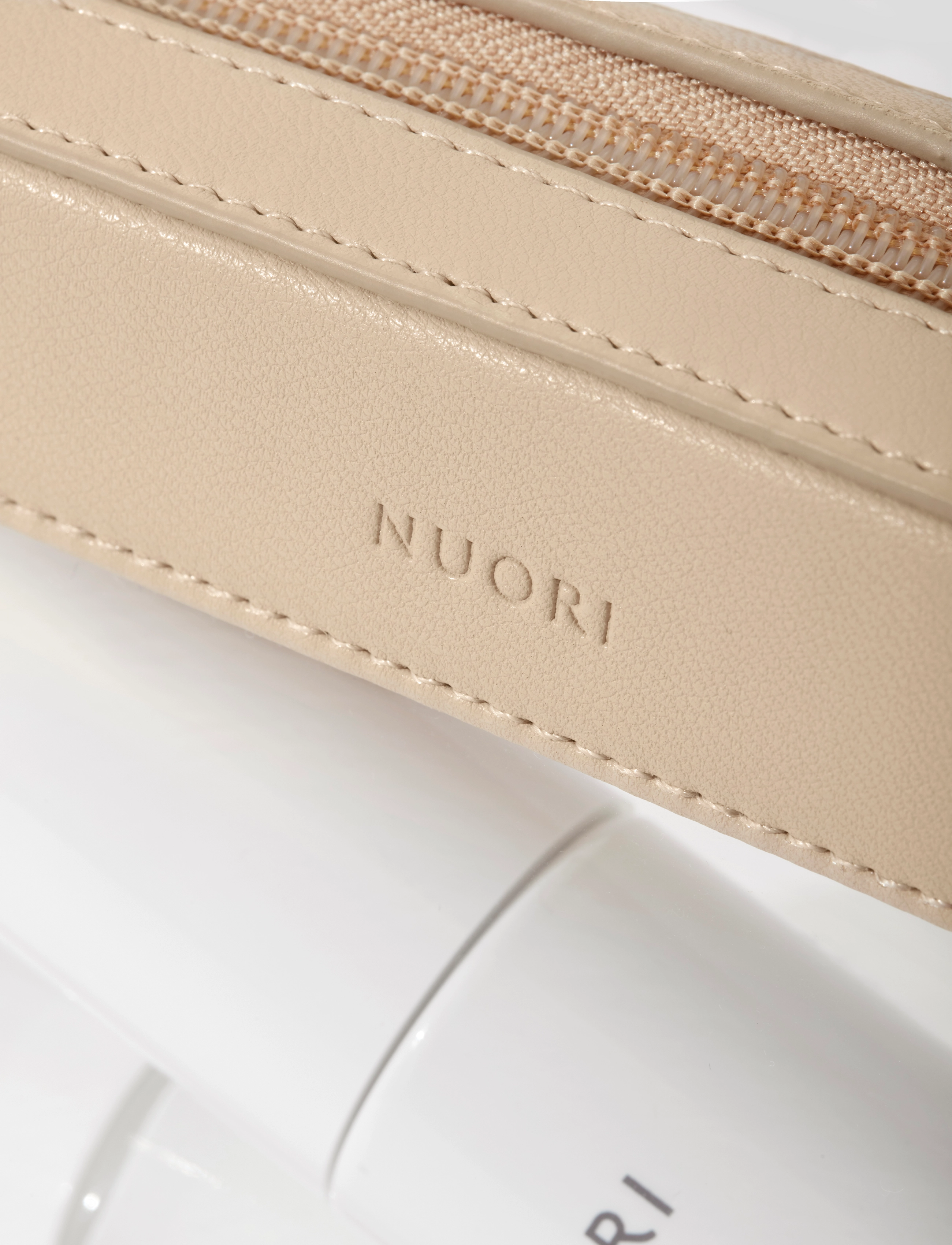 Nuori - Sideway Travel Case Set - Neutral - gjafasett - neutral - 2