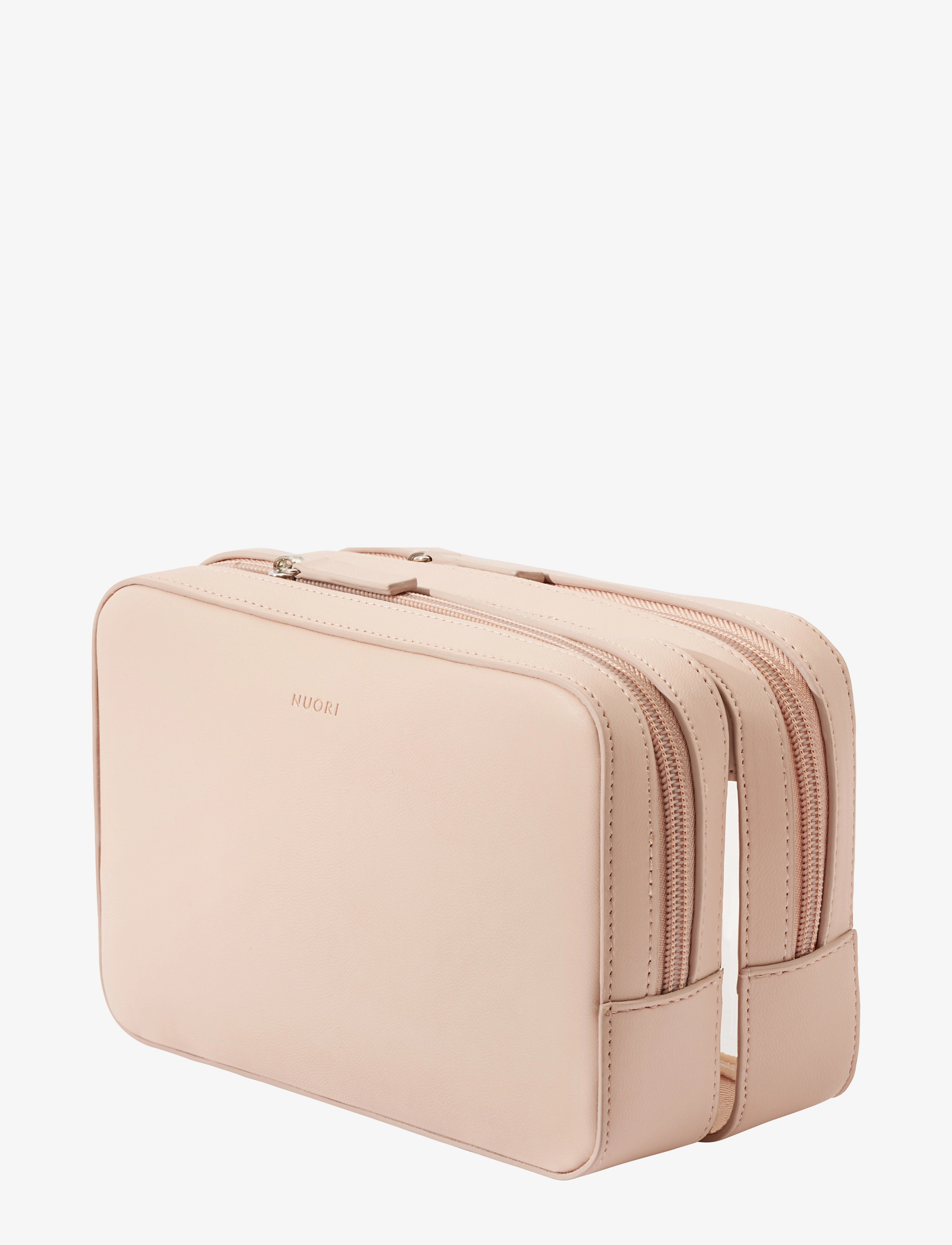 Nuori - Sideway Travel Case Set - Rose - gavesett - rose - 2
