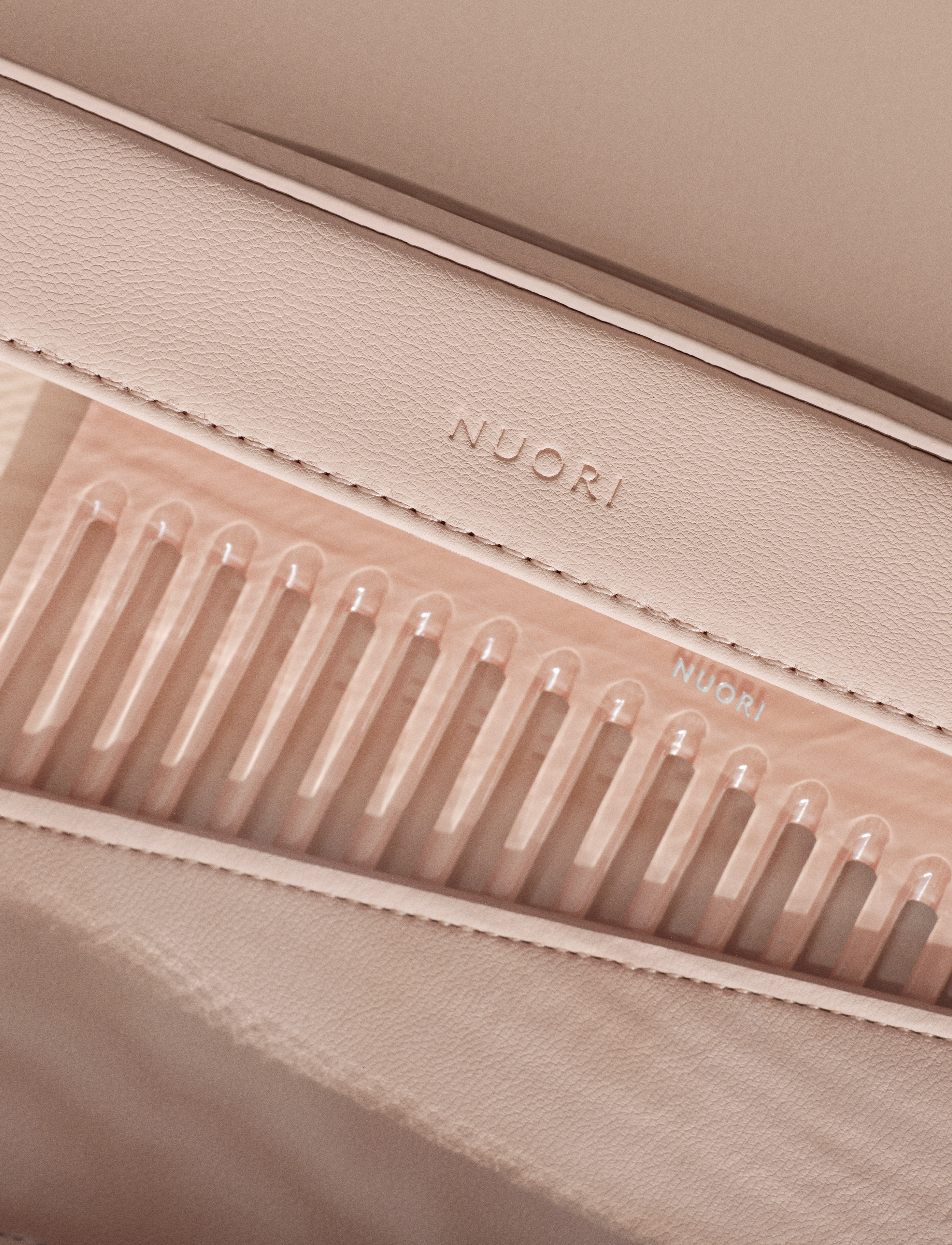Nuori - Sideway Travel Case Set - Rose - gavesett - rose - 4