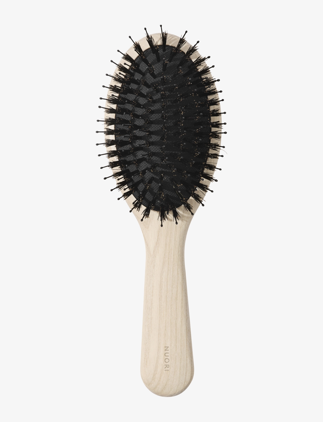 Nuori Revitalizing Hair Brush Small - Neutral - Hårborstar & kammar - NEUTRAL / beige