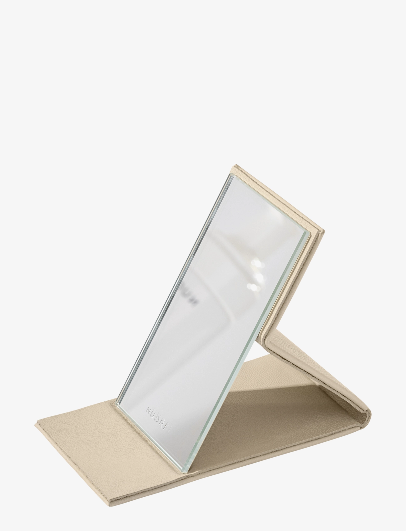 Nuori Hideaway Mirror Neutral, Badeværelsesspejl, Beige, Str: ONE SIZE