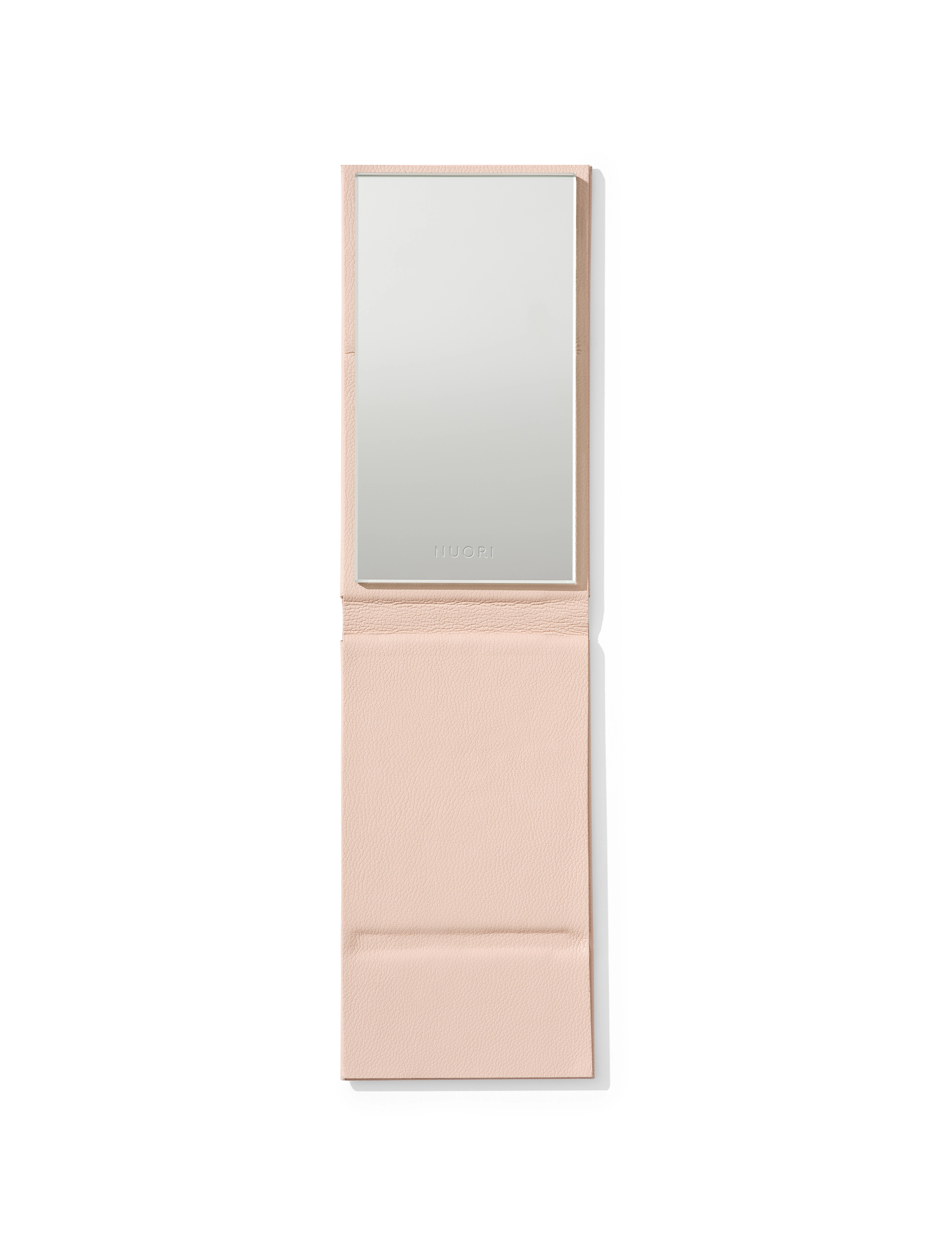 Nuori Hideaway Mirror - Rose, One Size, Pink, Badeværelsesinteriør > Badeværelsesspejle, Unisex
