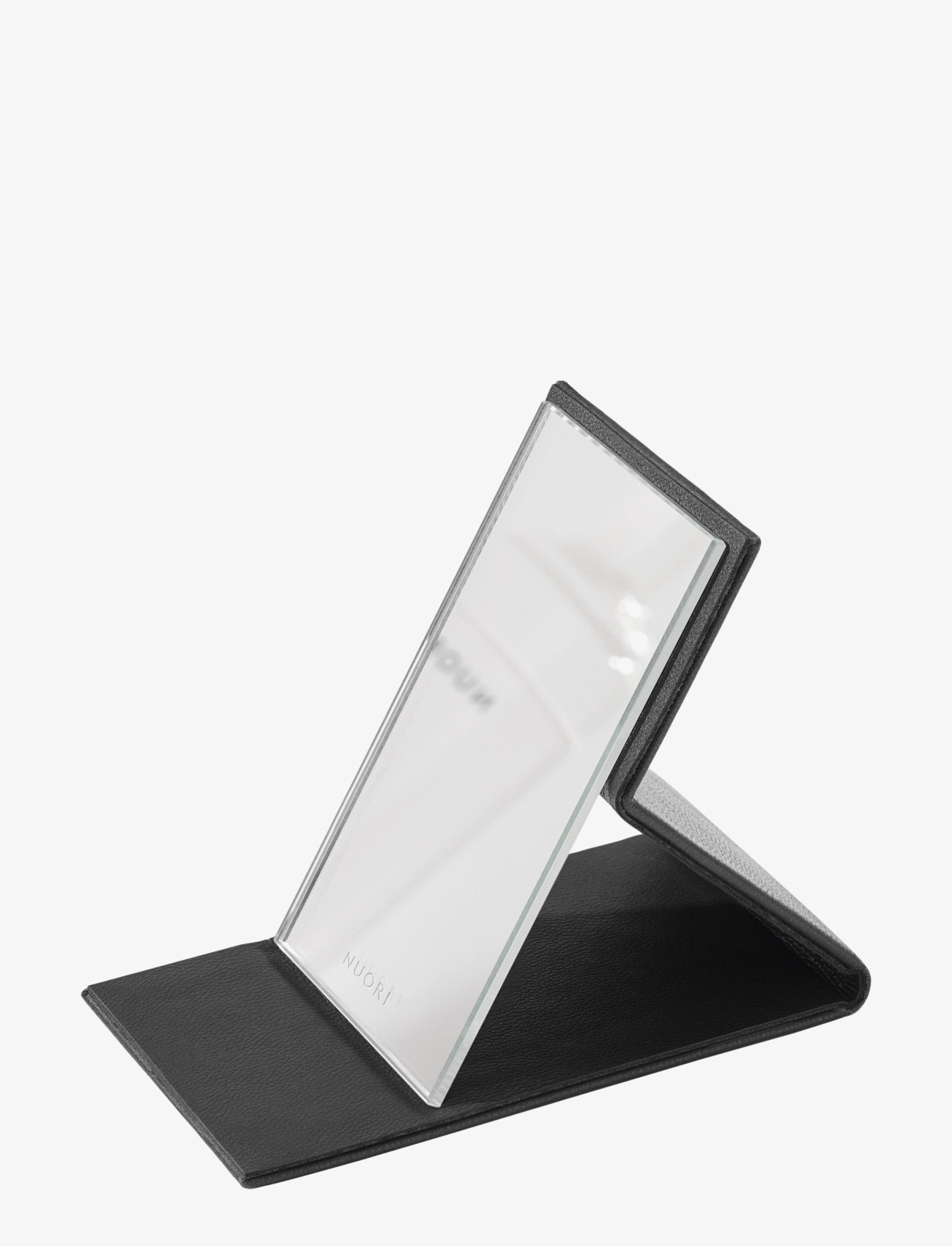Nuori Hideaway Mirror Black, Badeværelsesspejl, Sort, Str: ONE SIZE