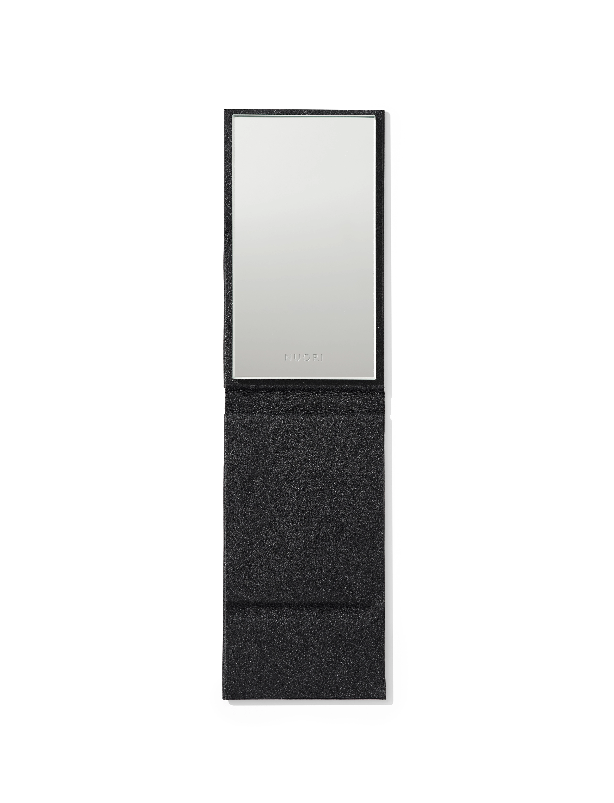 Nuori Hideaway Mirror - Black, One Size, Black, Badeværelsesinteriør > Badeværelsesspejle, Unisex