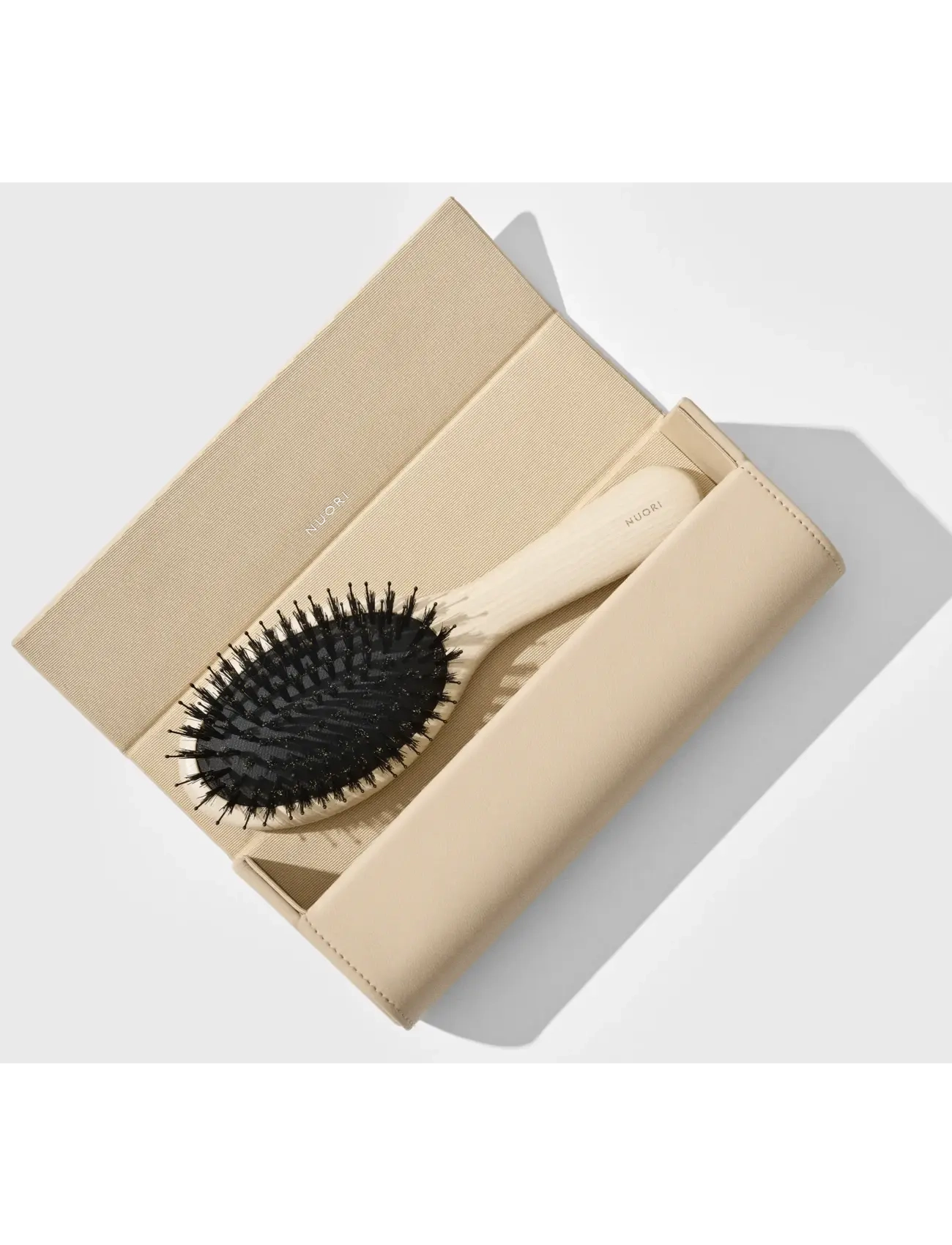 Nuori Revitalizing Hair Brush, Small - Neutral - Hårprodukter - NEUTRAL / natural