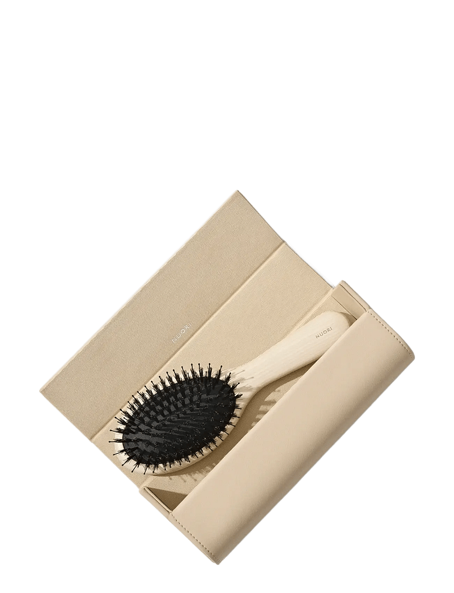 Nuori - Revitalizing Hair Brush, Small - Neutral - udredningsbørster - neutral - 1
