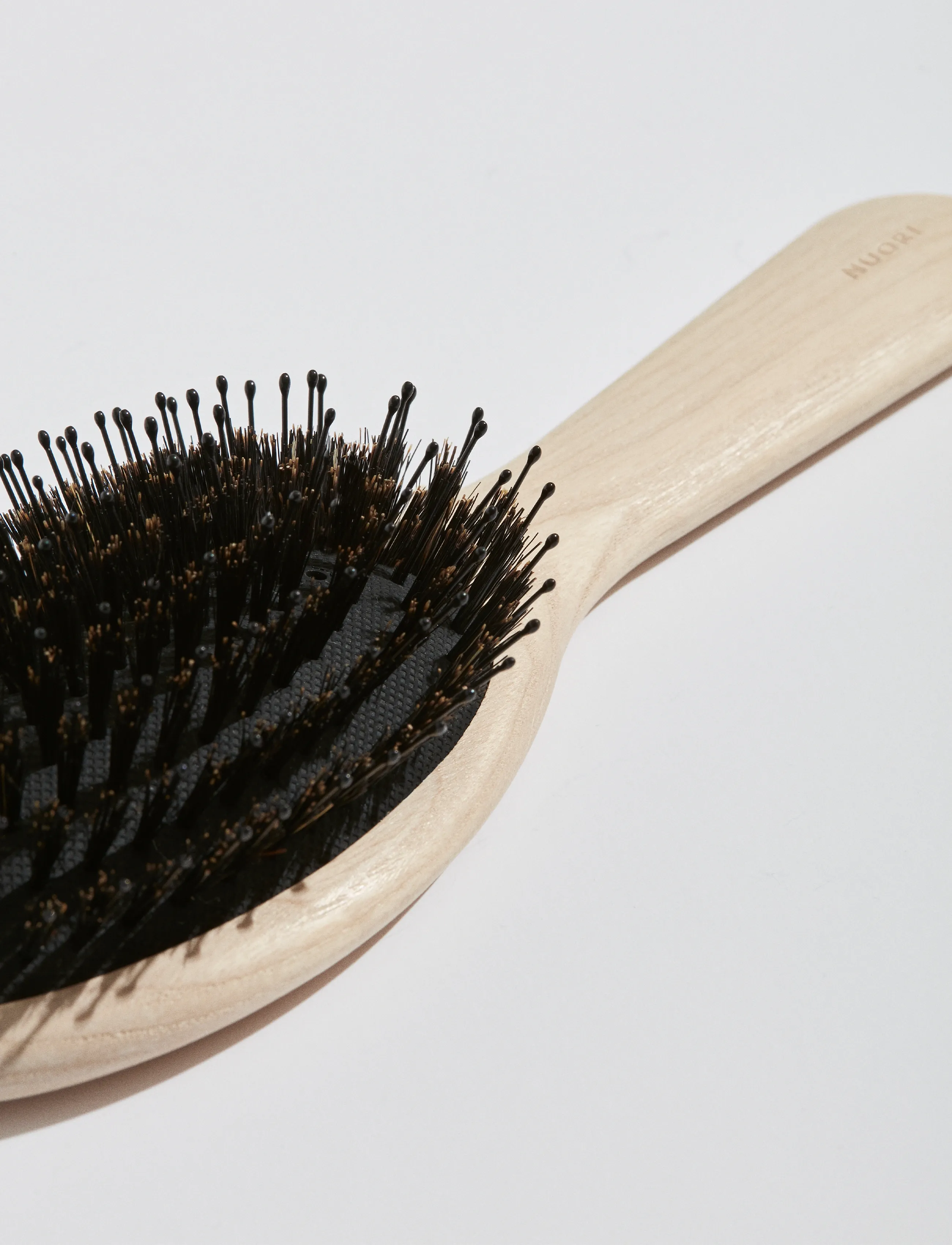 Nuori Revitalizing Hair Brush, Small - Neutral, One Size, Hårbørster Og Kamme > Detangling Brush, Dame