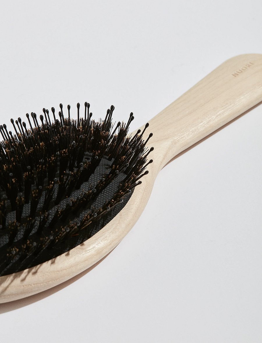 Nuori - Revitalizing Hair Brush, Small - Neutral - udredningsbørster - neutral - 0
