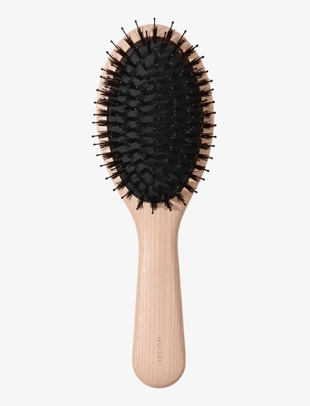 Nuori - Revitalizing Hair Brush Small - Rose - paddelborste - rose - 1