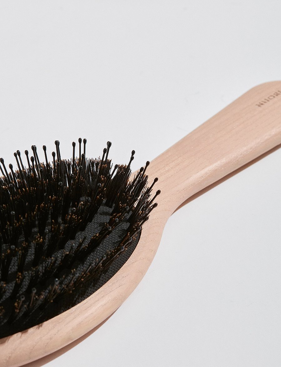 Nuori - Revitalizing Hair Brush, Small - Rose - lapioharjat - rose - 2