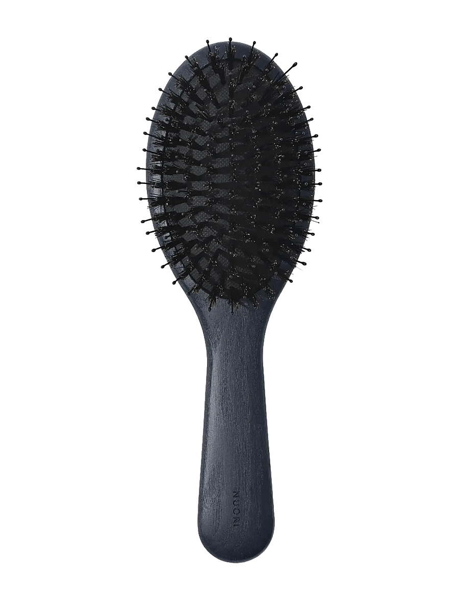 Nuori - Revitalizing Hair Brush, Small - Ocean - runde børster - ocean - 0