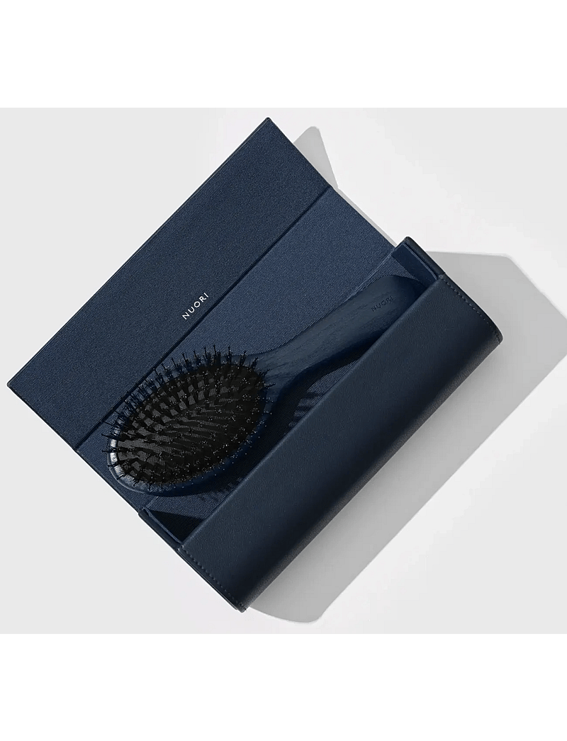 Nuori - Revitalizing Hair Brush Small - Ocean - runde børster - ocean - 1