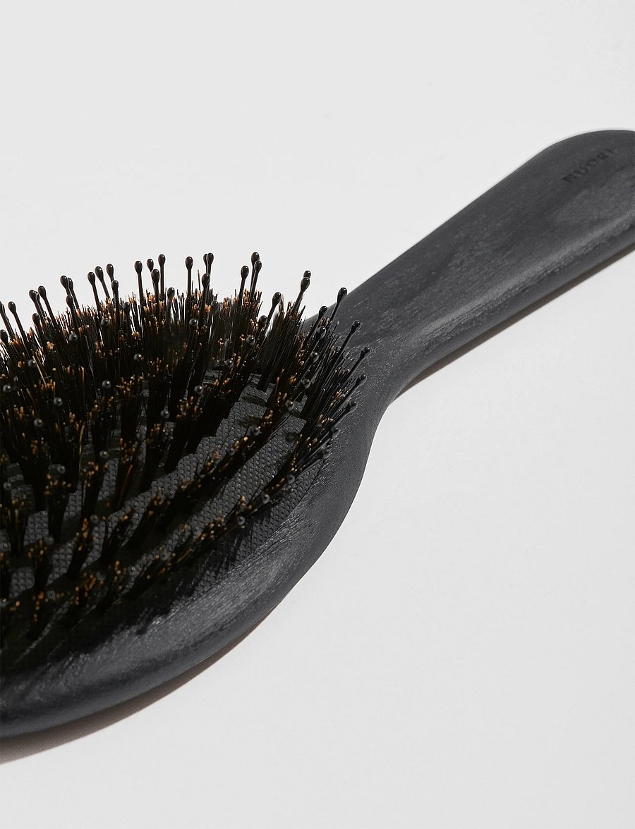 Nuori - Revitalizing Hair Brush, Small - Ocean - runde børster - ocean - 2