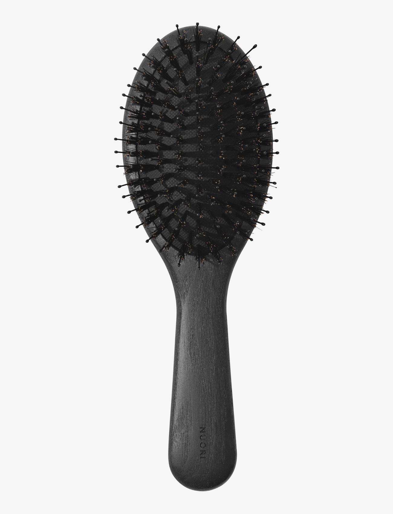Nuori Revitalizing Hair Brush, Small Black, Padlebørste, Sort, Str: ONE SIZE