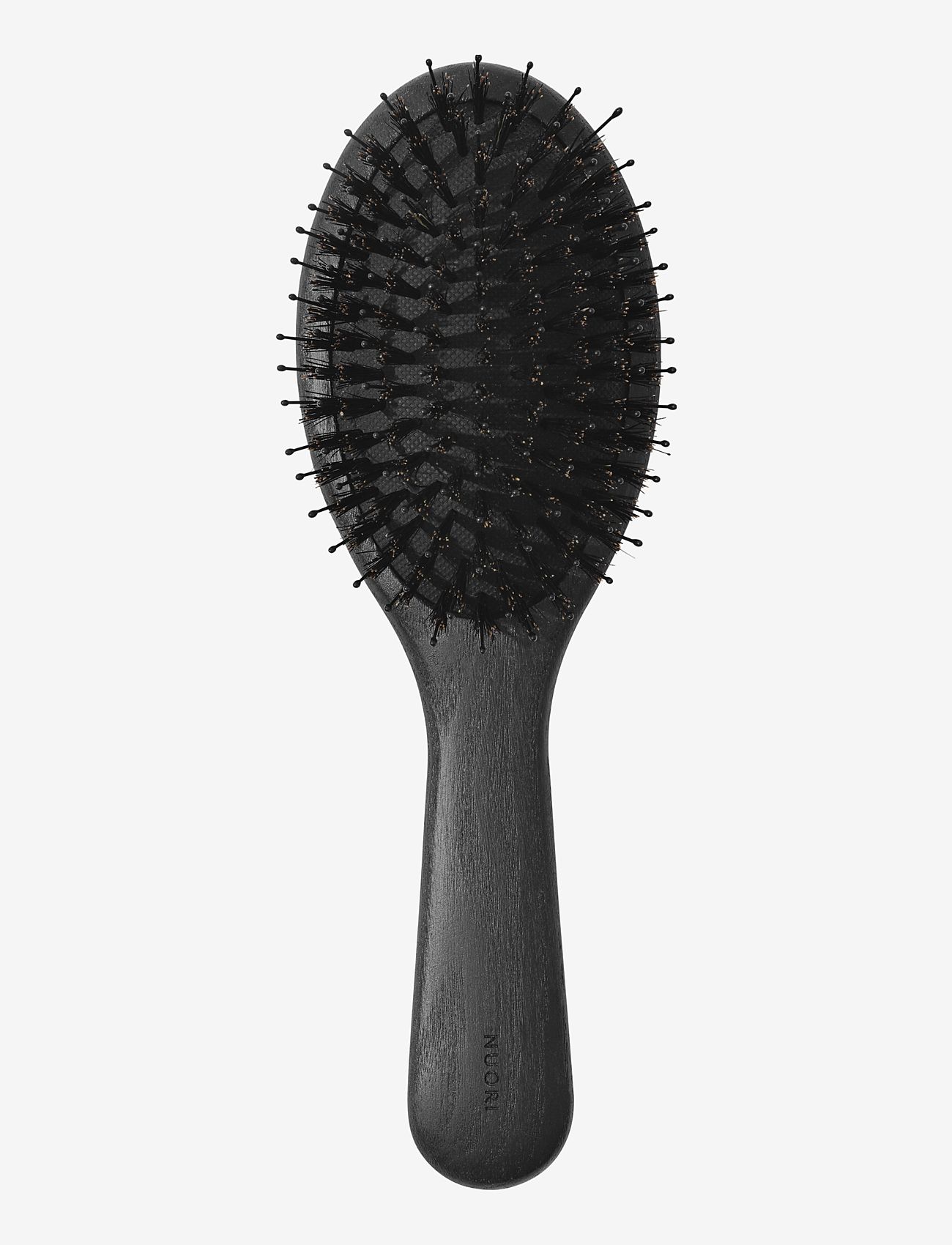 Nuori - Revitalizing Hair Brush Small - Black - black - 1