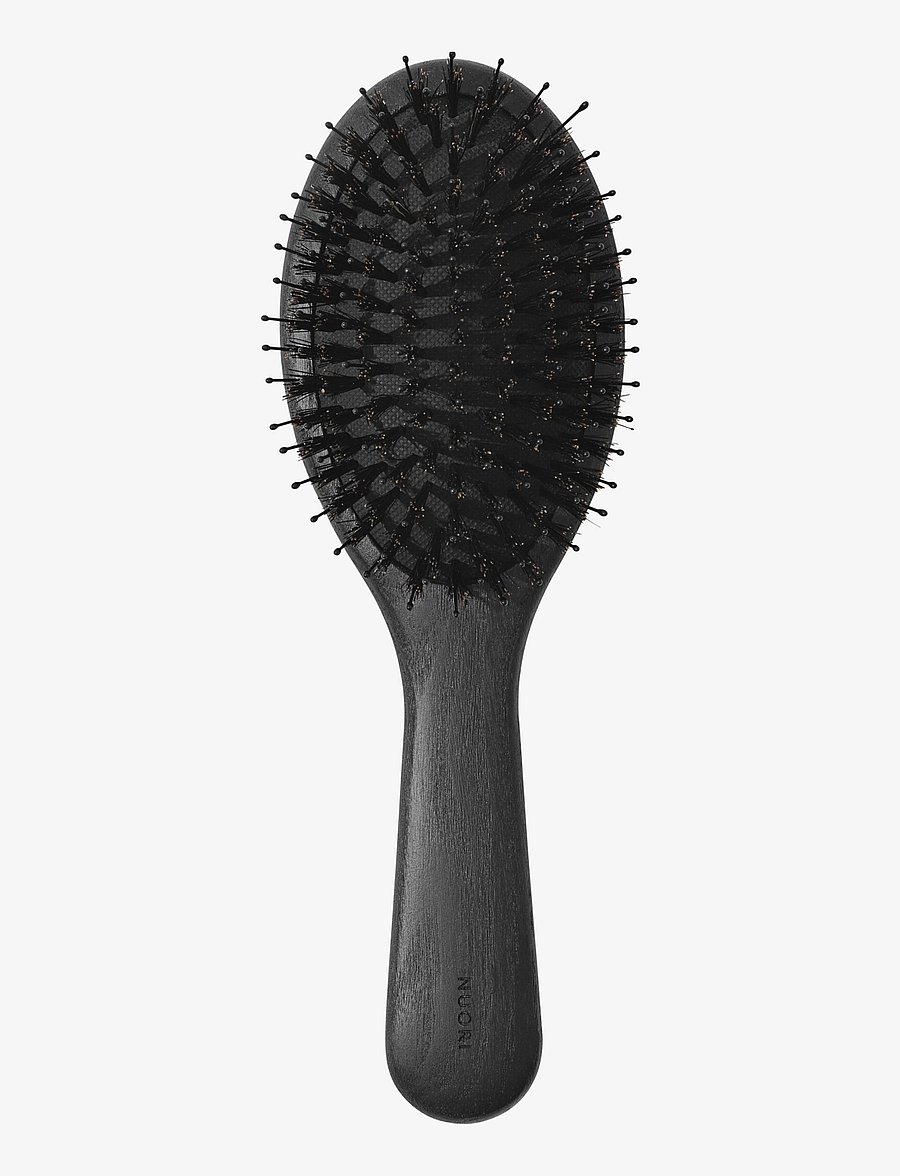Nuori - Revitalizing Hair Brush, Small - Black - hárbursti - black - 1