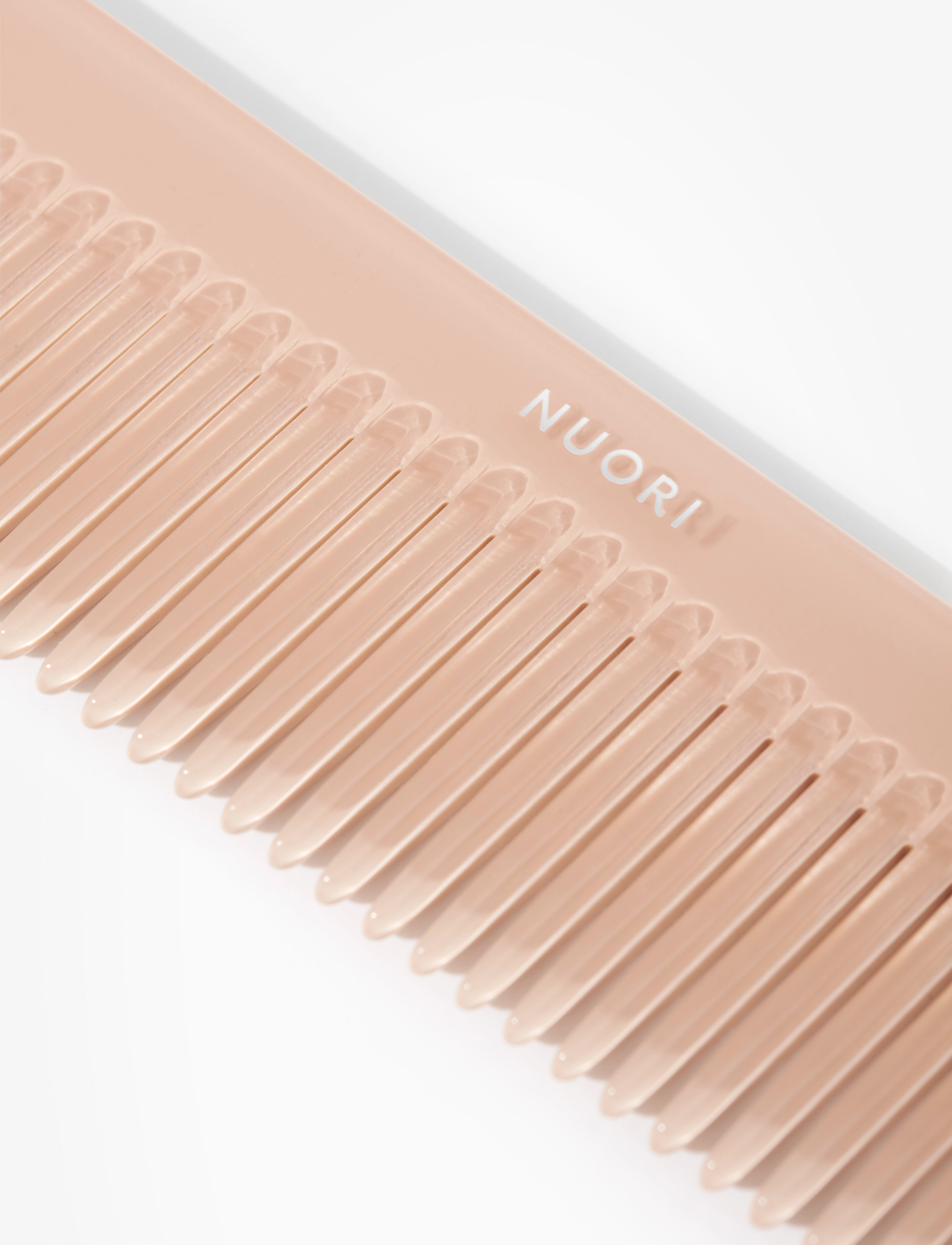 Nuori Dressing Comb - Rose, One Size, Pink, Hårbørster Og Kamme > Stylingbørste, Dame