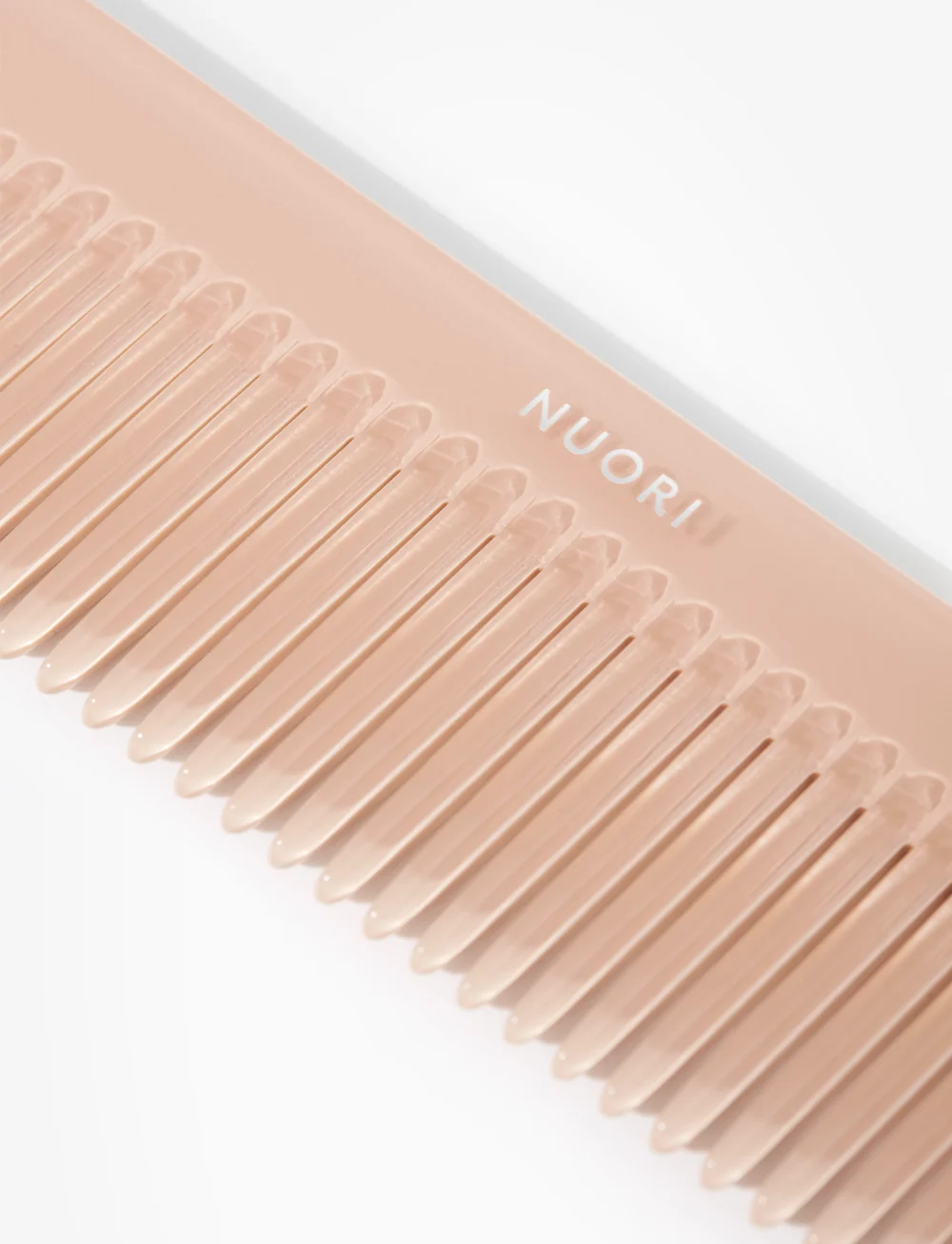 Nuori - NUORI Dressing Comb - Rose - kammar - rose - 0