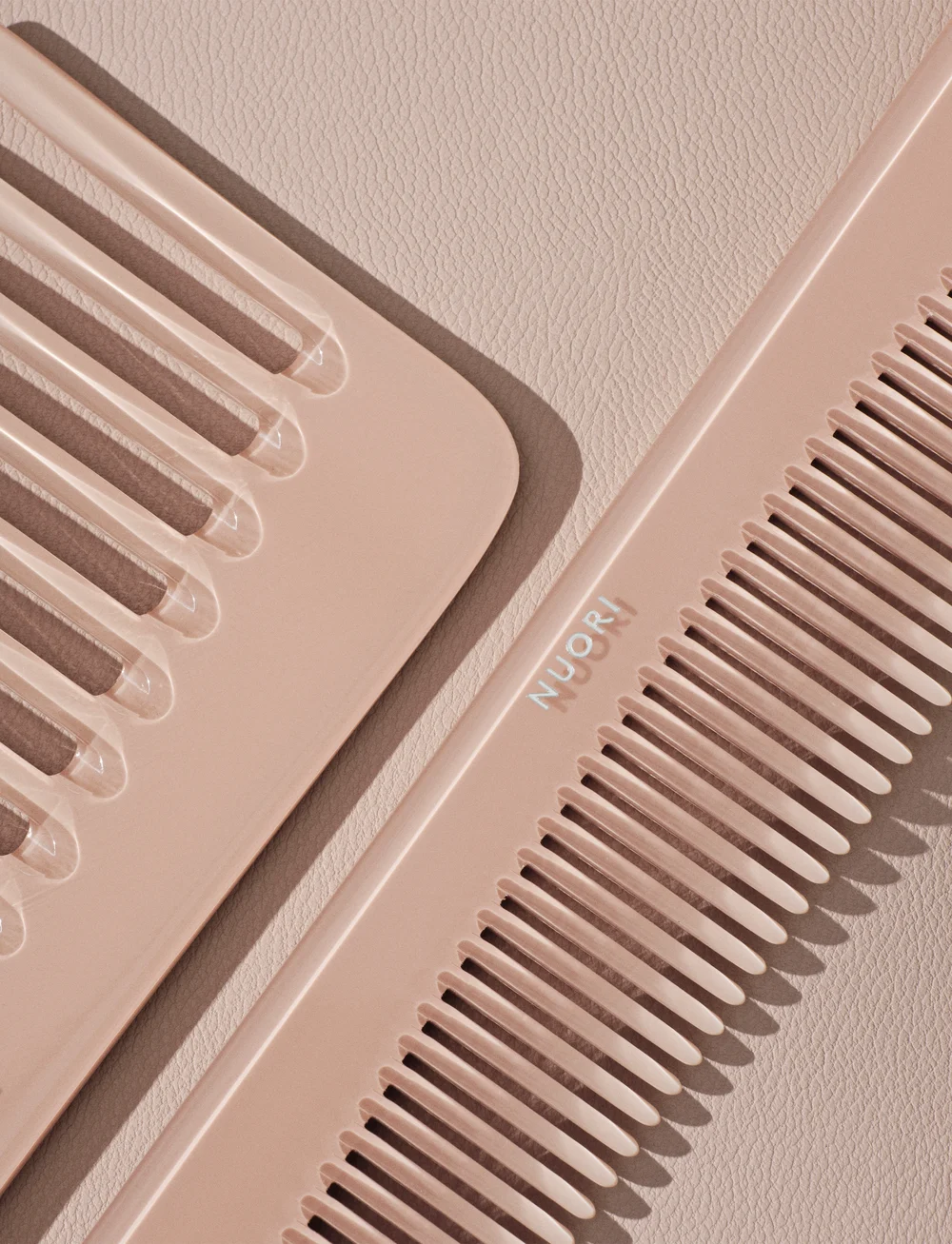 Nuori - NUORI Dressing Comb - Rose - kammar - rose - 3