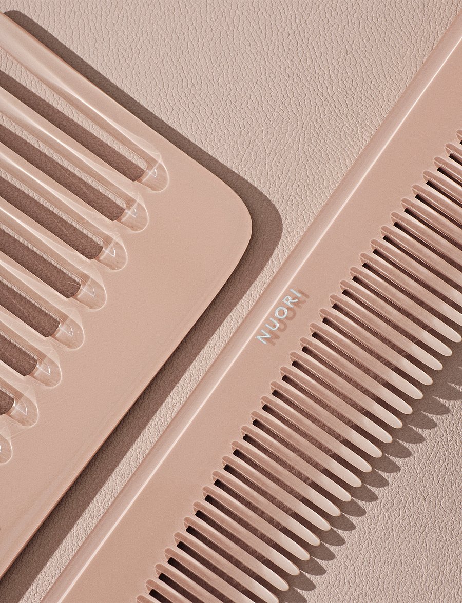 Nuori - Dressing Comb - Rose - kamme - rose - 3