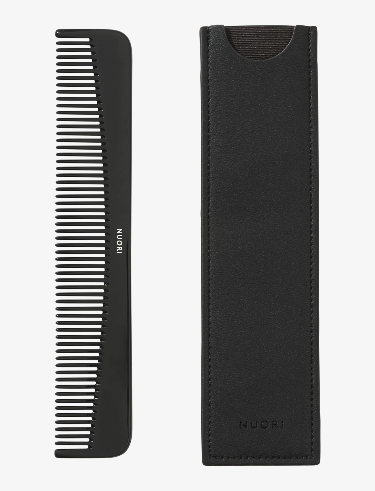 Nuori Dressing Comb Black, Stylingbørste, Sort, Str: ONE SIZE