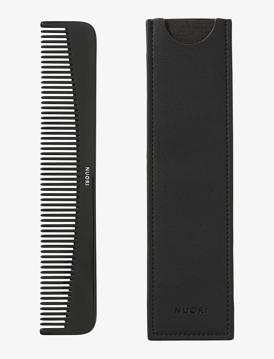 Nuori - Dressing Comb - Black - kamme - black - 1