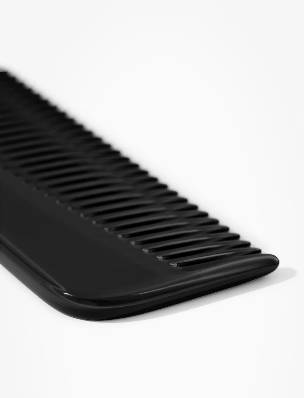 Nuori - NUORI Dressing Comb - Black - kammar - black - 2