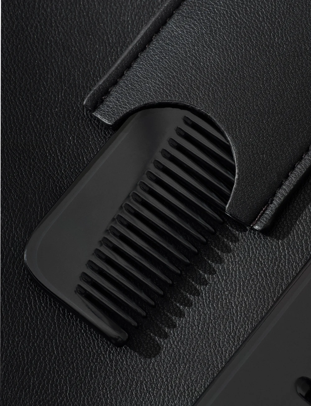 Nuori - NUORI Dressing Comb - Black - kammar - black - 3