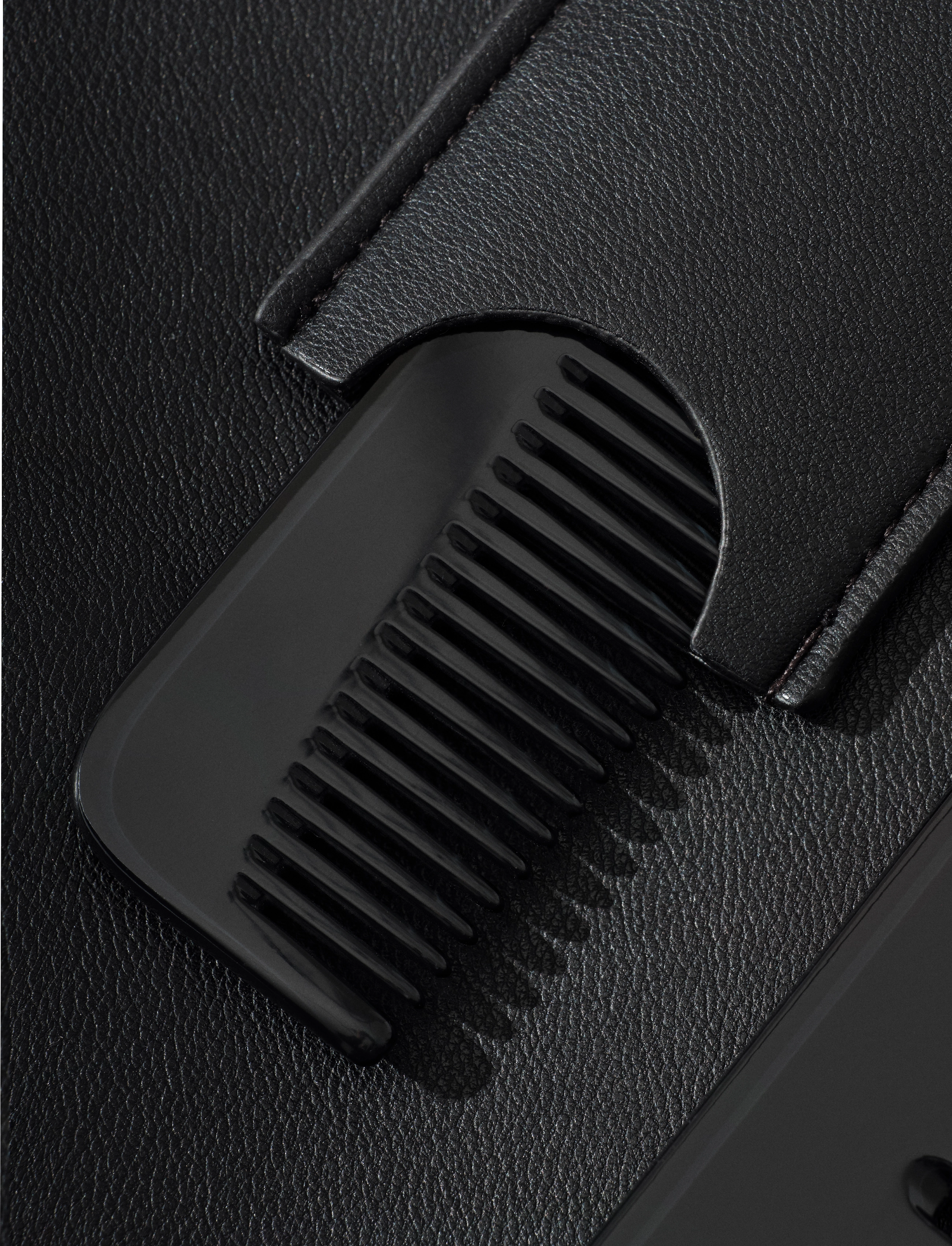 Nuori - Dressing Comb - Black - kamme - black - 3