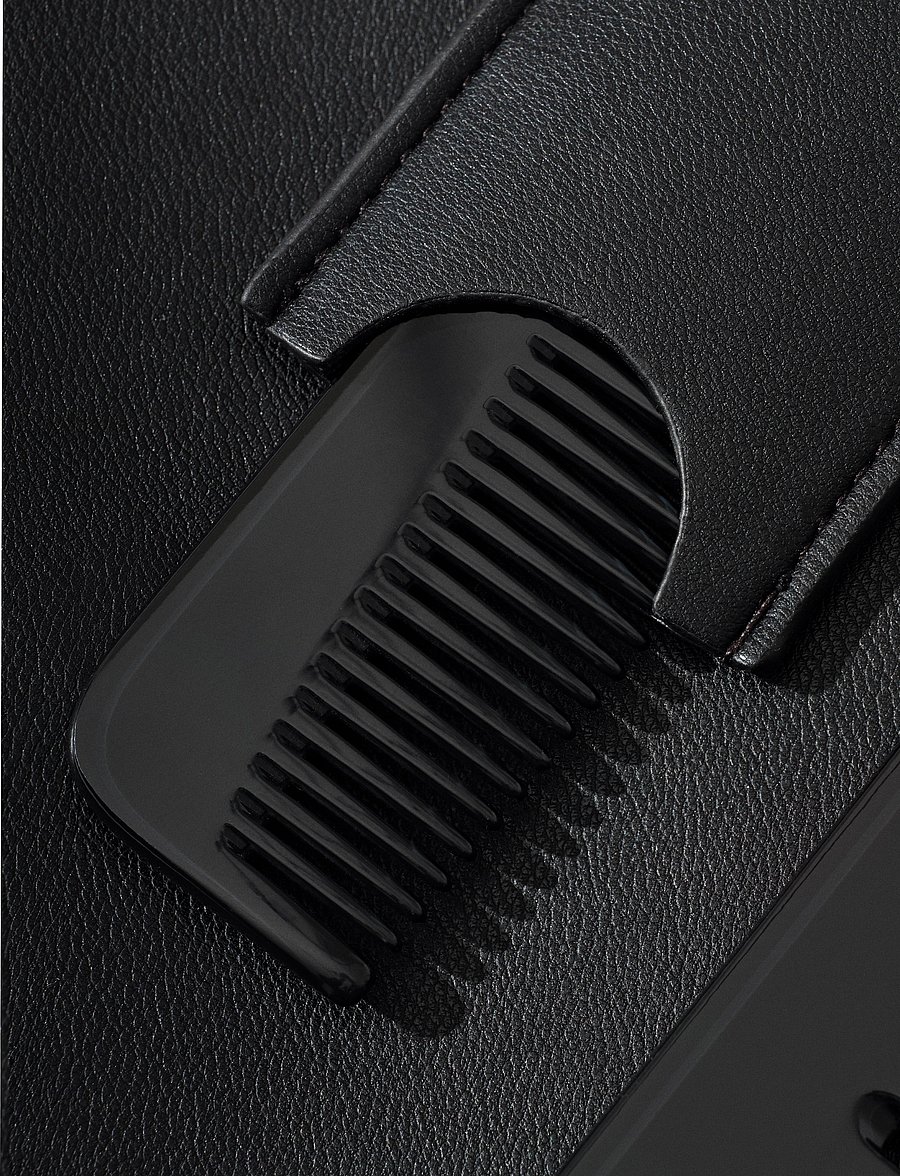 Nuori - Dressing Comb - Black - kamme - black - 3