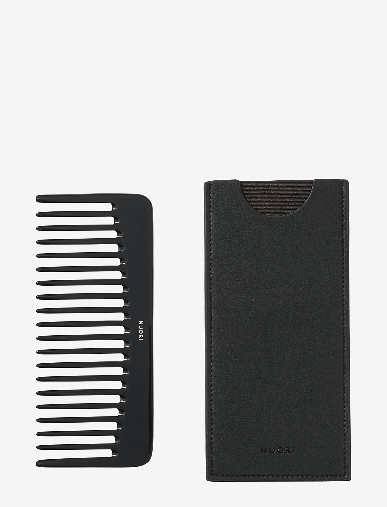 Nuori - NUORI Detangling Comb - Black - kammar - black - 1