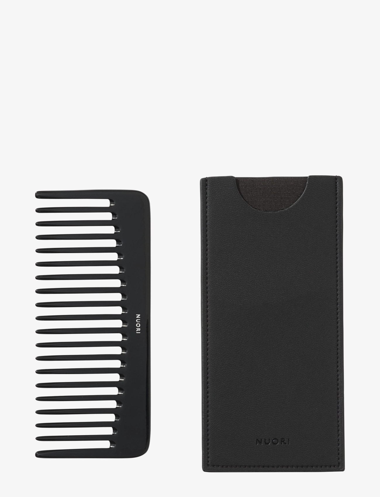 Nuori Detangling Comb - Black - Hårbørster & kammer - BLACK / black