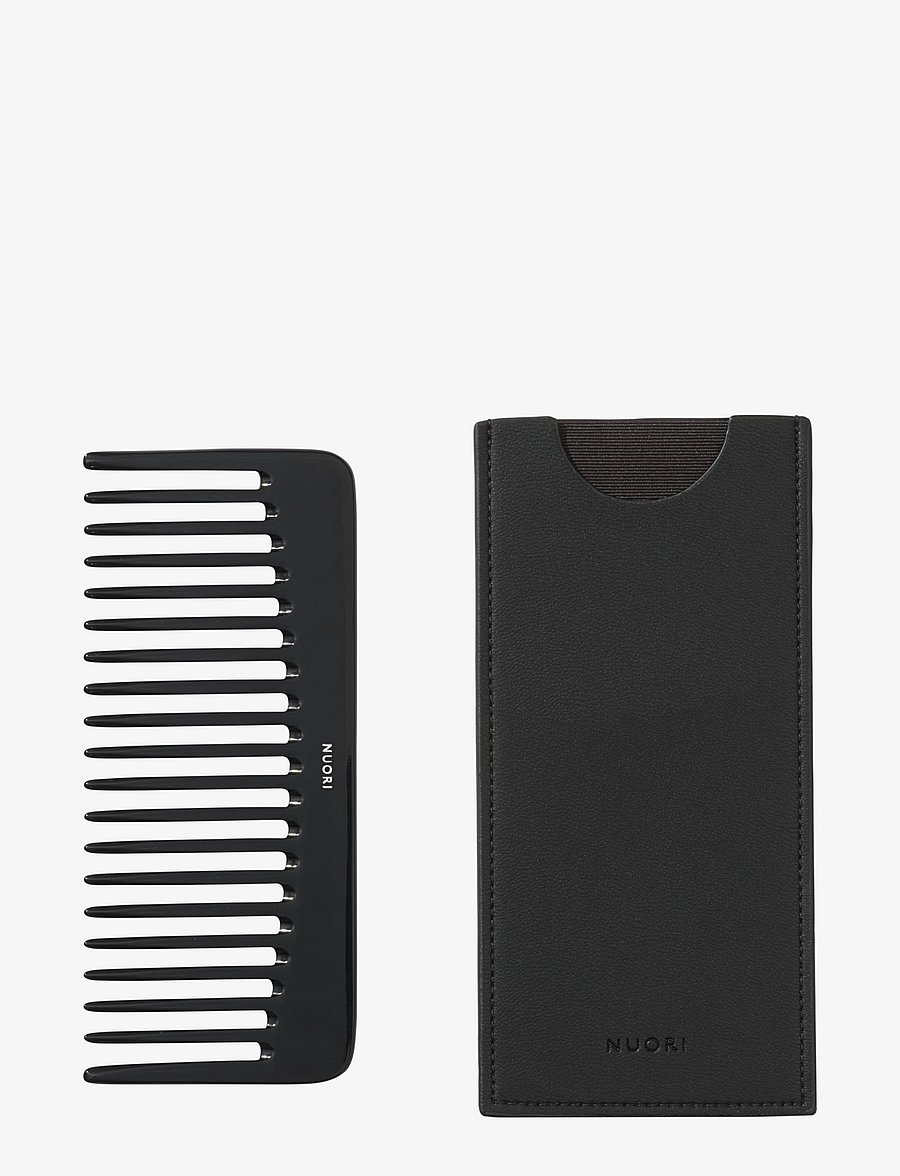 Nuori - Detangling Comb - Black - kammar - black - 1