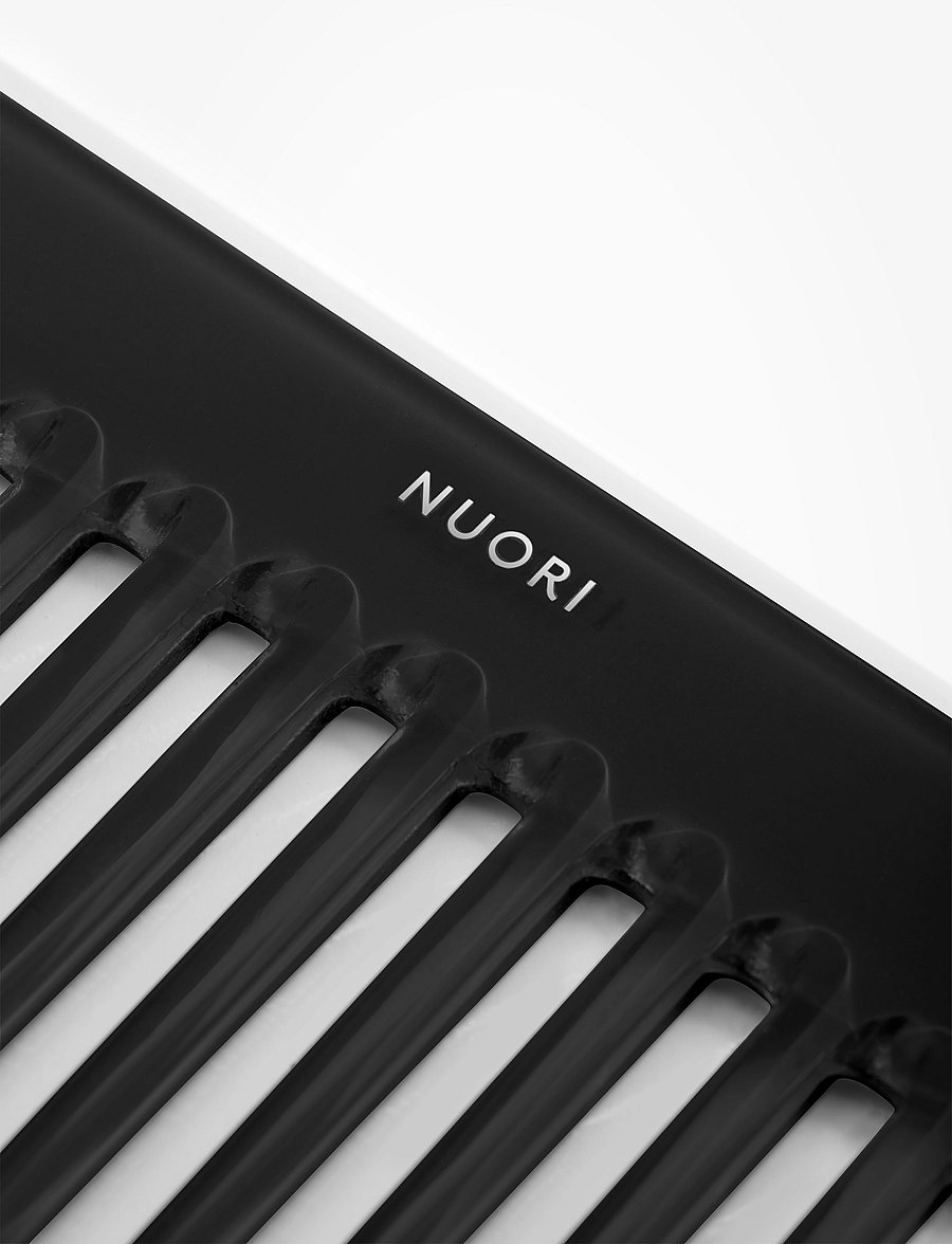 Nuori - Detangling Comb - Black - kammar - black - 0