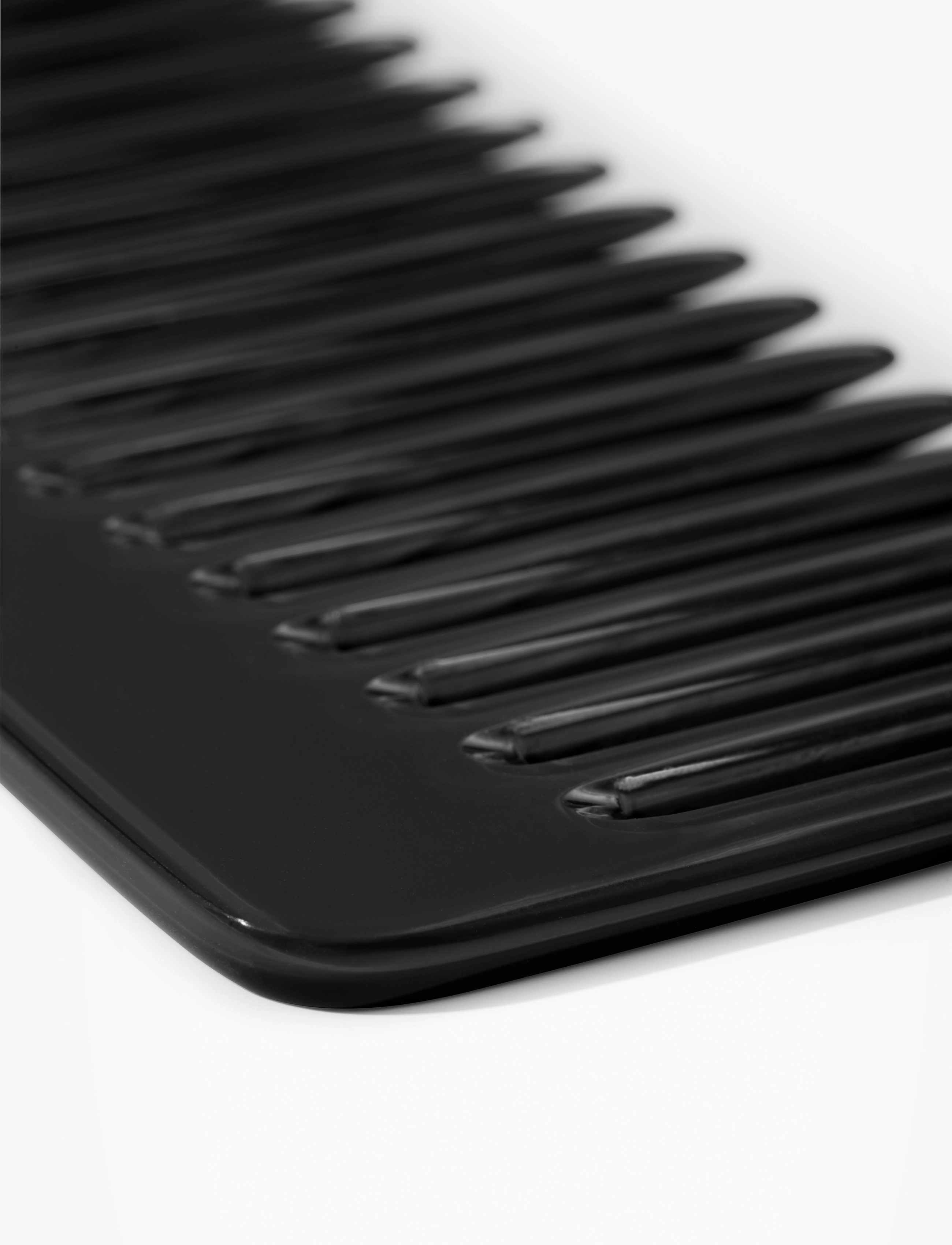 Nuori - Detangling Comb - Black - kammar - black - 2