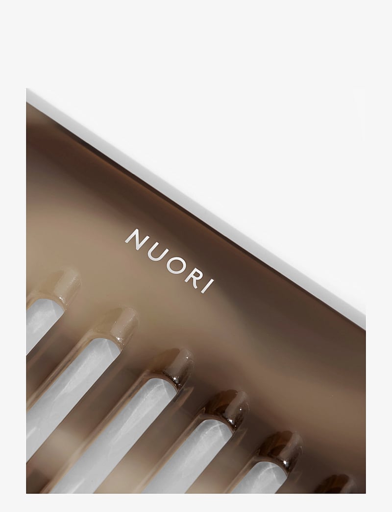 Nuori - Detangling Comb - Neutral Tortoise - kammar - neutral - 2