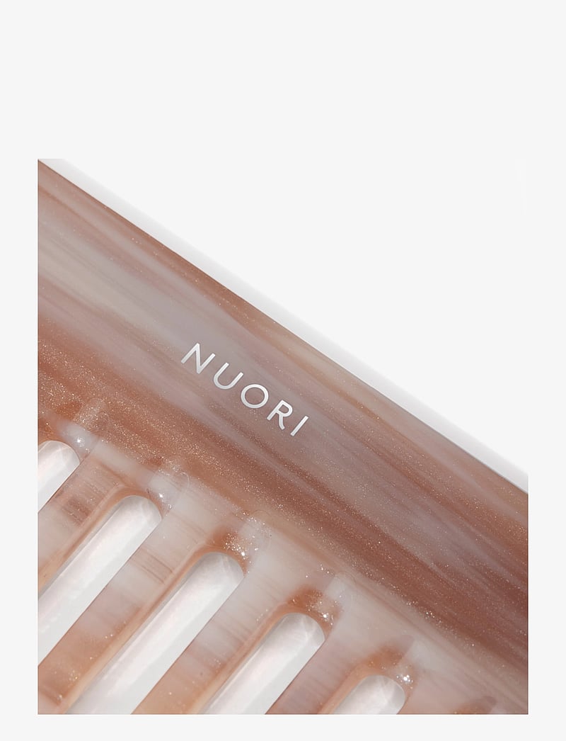 Nuori - Detangling Comb - Rose Tortoise - kammar - rose - 2