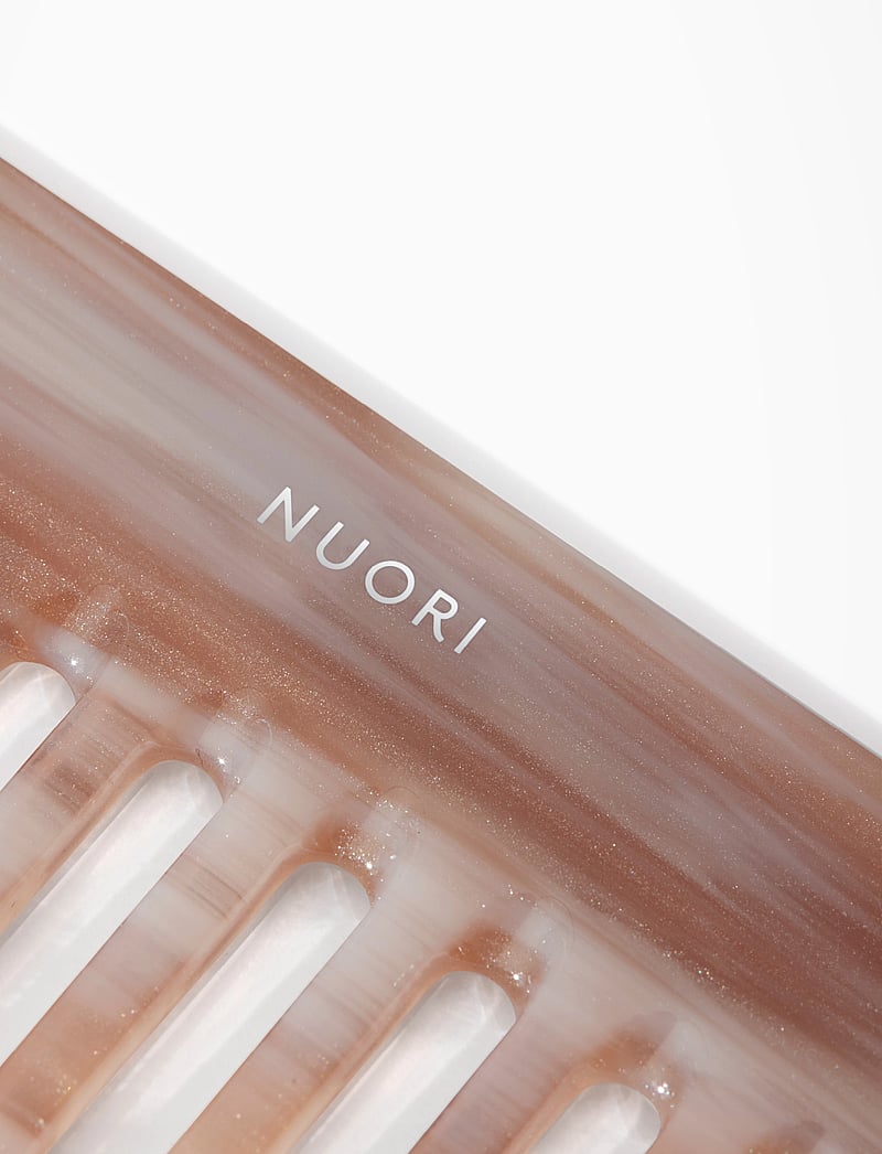 Nuori - Detangling Comb - Rose Tortoise - kammar - rose - 0