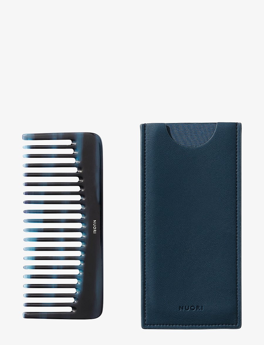 Nuori - Detangling Comb - Ocean Tortoise - kammar - ocean - 1