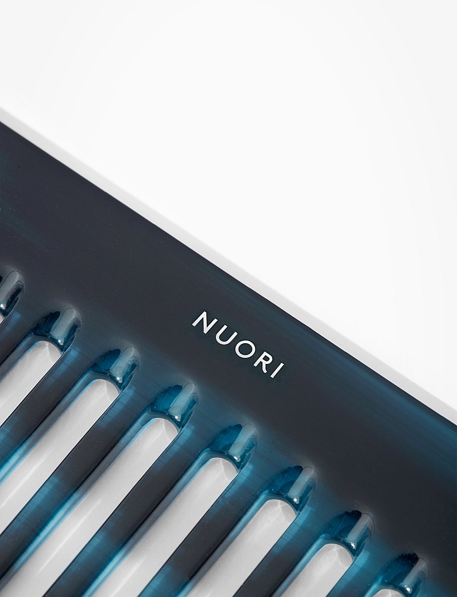 Nuori - Detangling Comb - Ocean Tortoise - kammar - ocean - 0