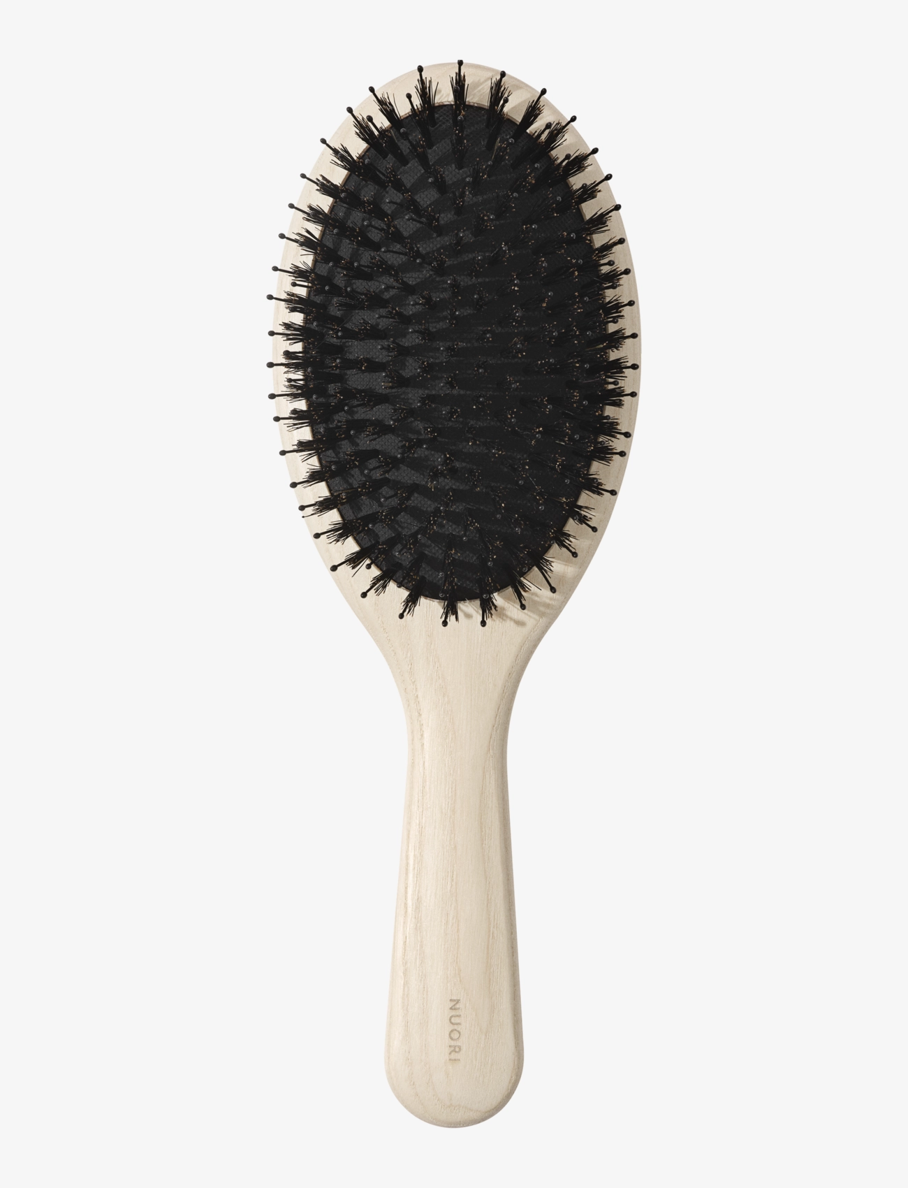 Nuori Revitalizing Hair Brush, Large Neutral, Rund børste, Beige, Str: ONE SIZE