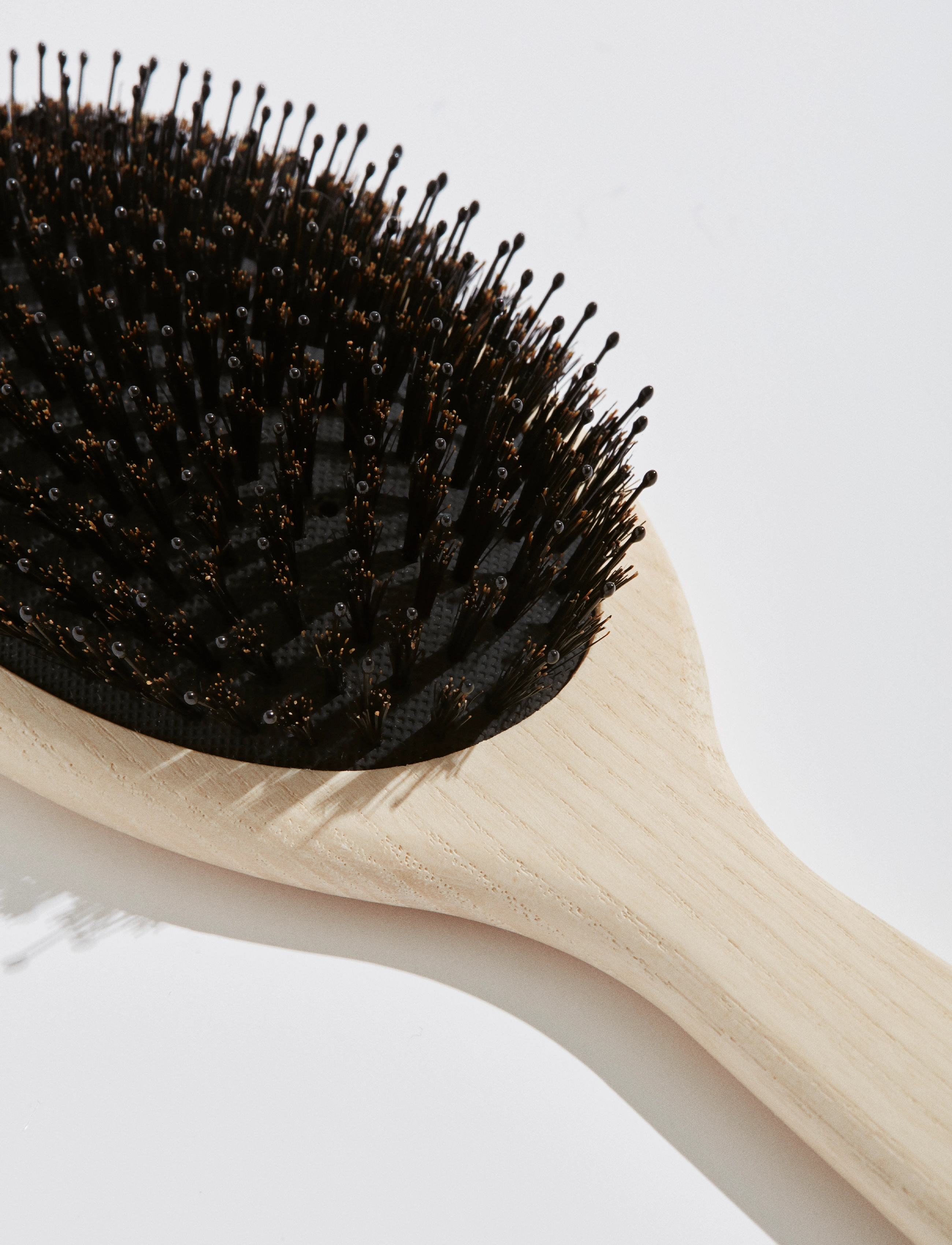 Nuori - Revitalizing Hair Brush, Large - Neutral - runde børster - neutral - 4