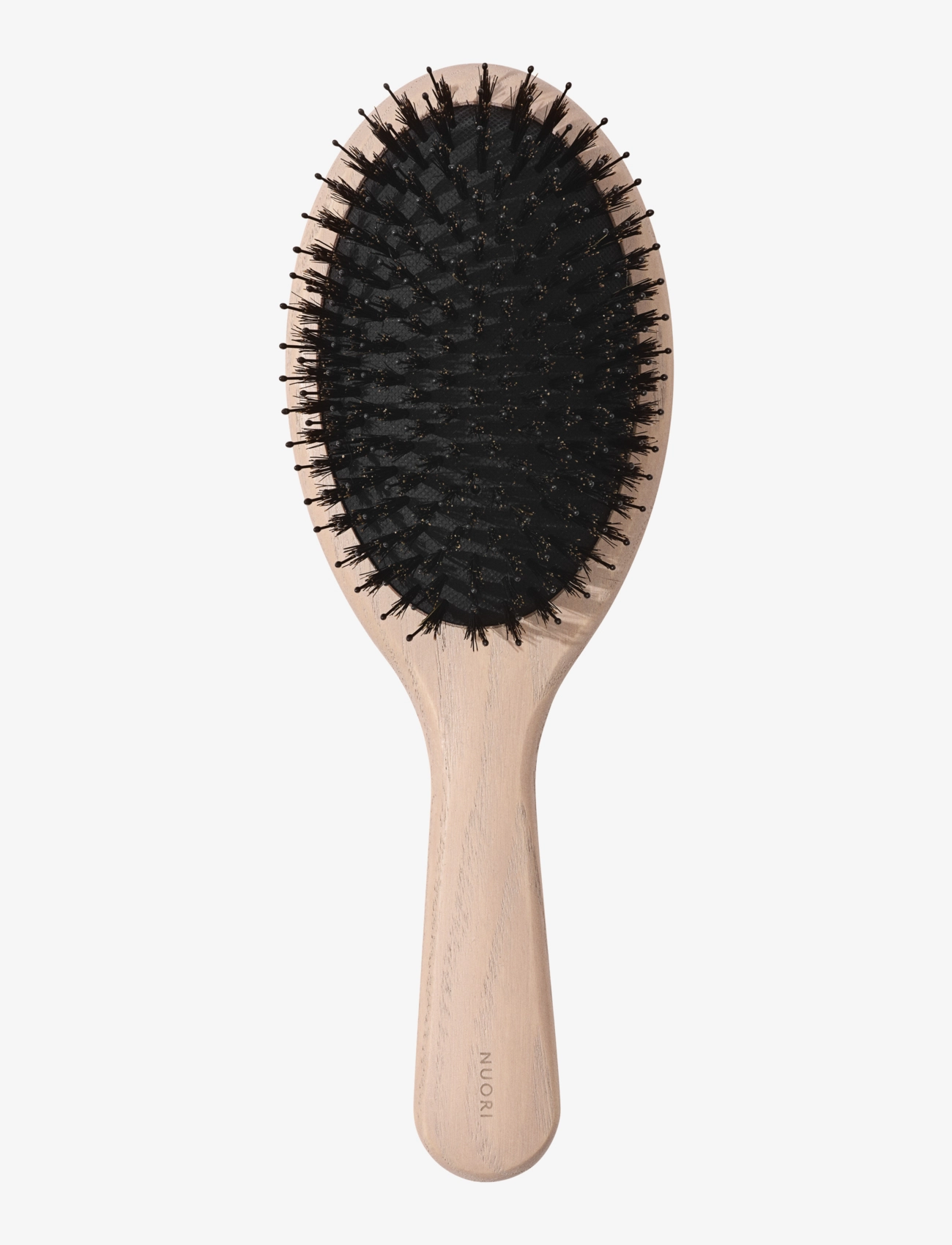 Nuori Revitalizing Hair Brush, Large Rose, Padlebørste, Beige, Str: ONE SIZE