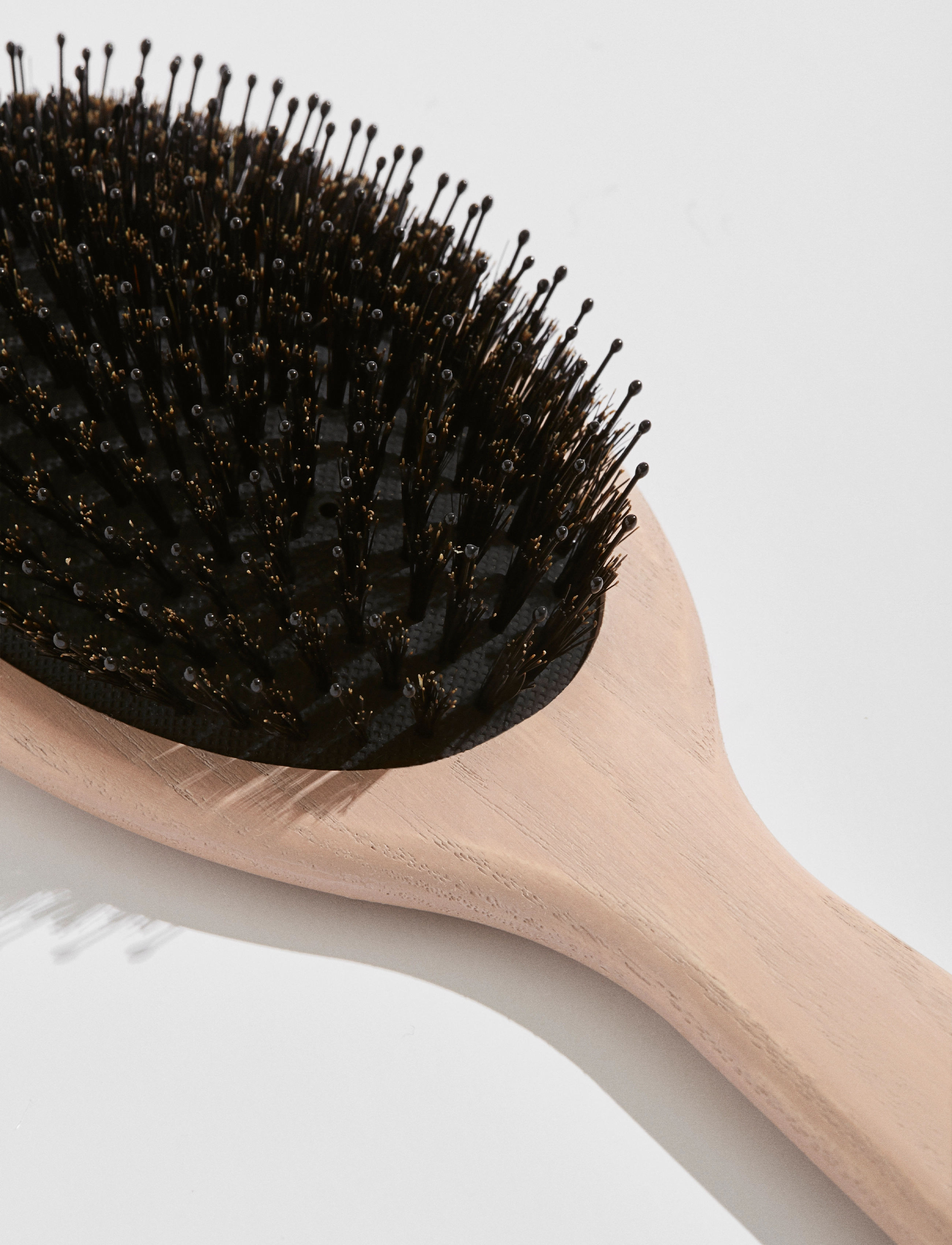 Nuori - Revitalizing Hair Brush, Large - Rose - hárbursti - rose - 4