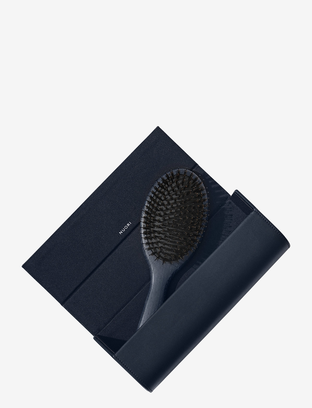 Nuori - NUORI Revitalizing Hair Brush Large - Ocean - paddelborste - ocean - 2