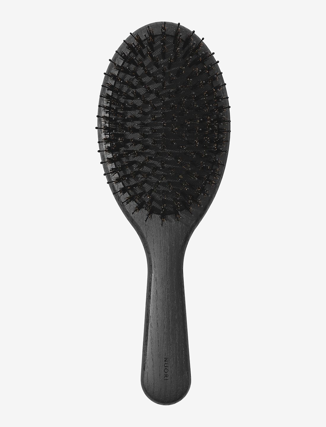 Nuori Nuori Revitalizing Hair Brush Large Black B sts ljare Boozt