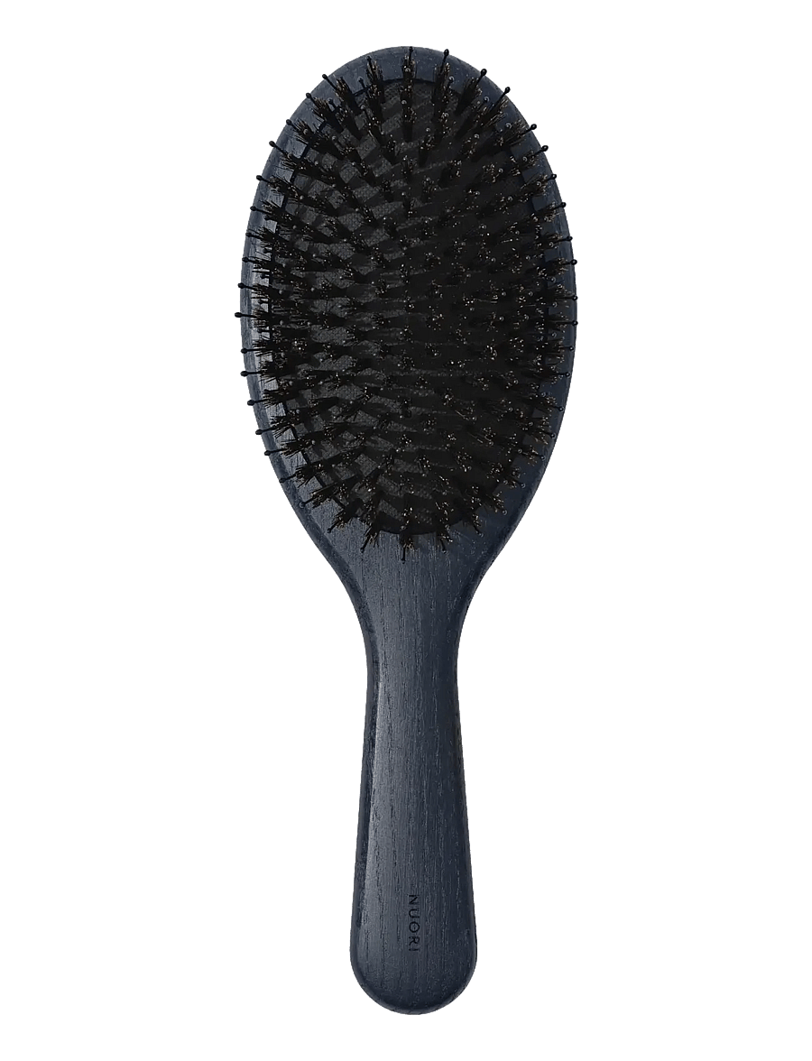 Nuori - Revitalizing Hair Brush, Large - Ocean - udredningsbørster - ocean - 1